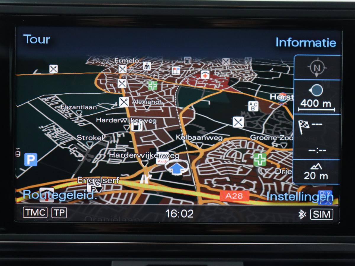 MMI navigatie plus met MMI touch