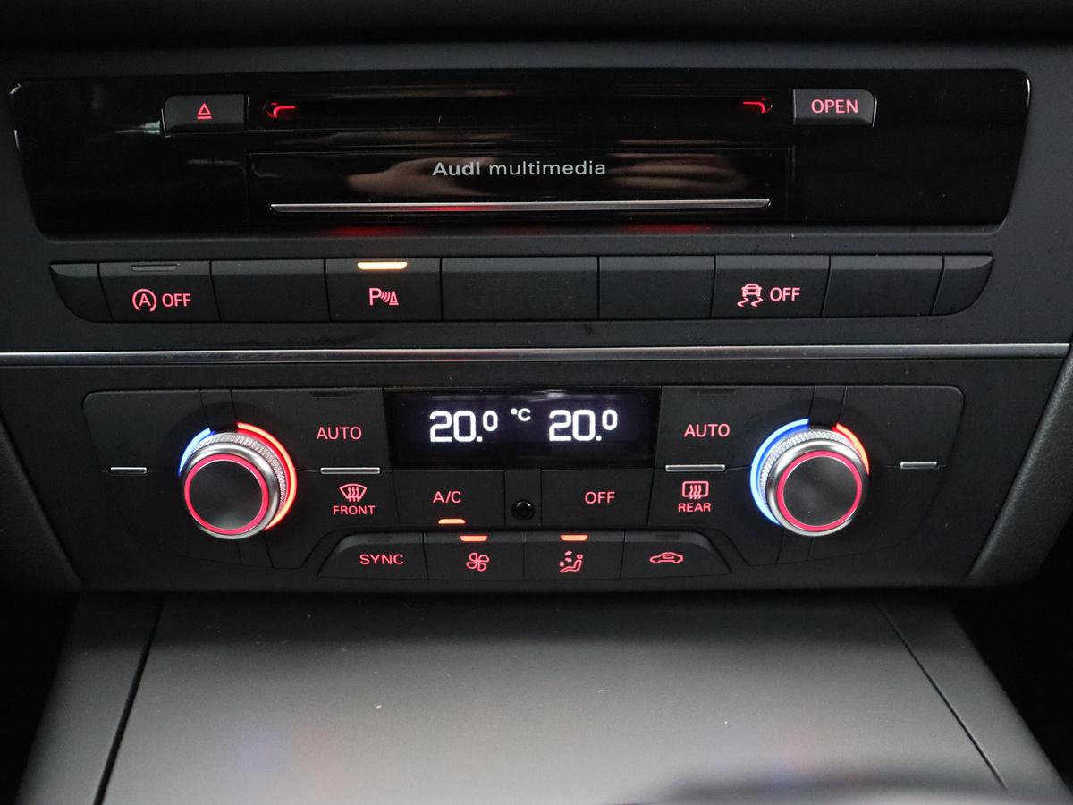 Automatische airconditioning met vier zones