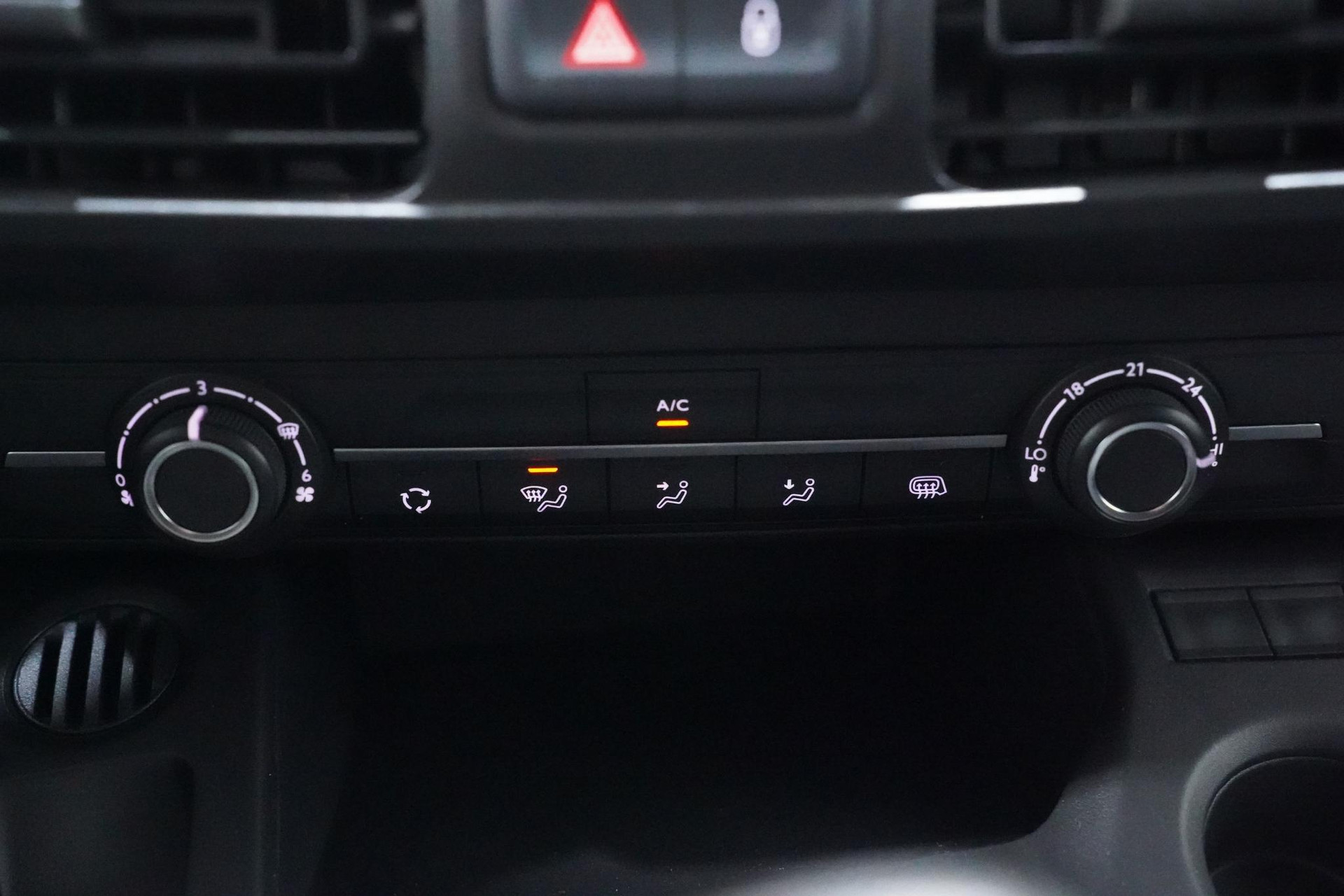 Handmatige airconditioning