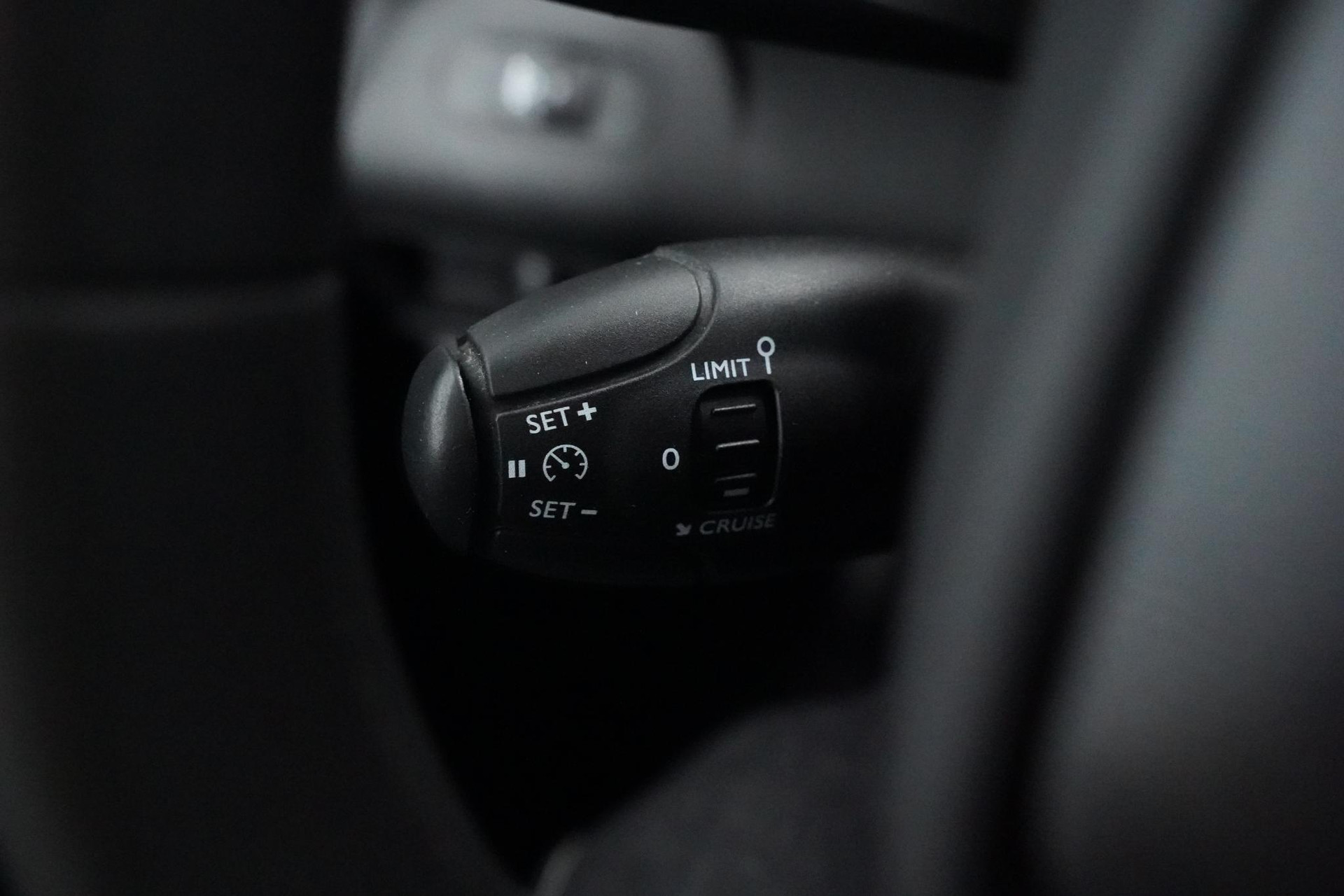 Cruise Control met snelheidsbegrenzer