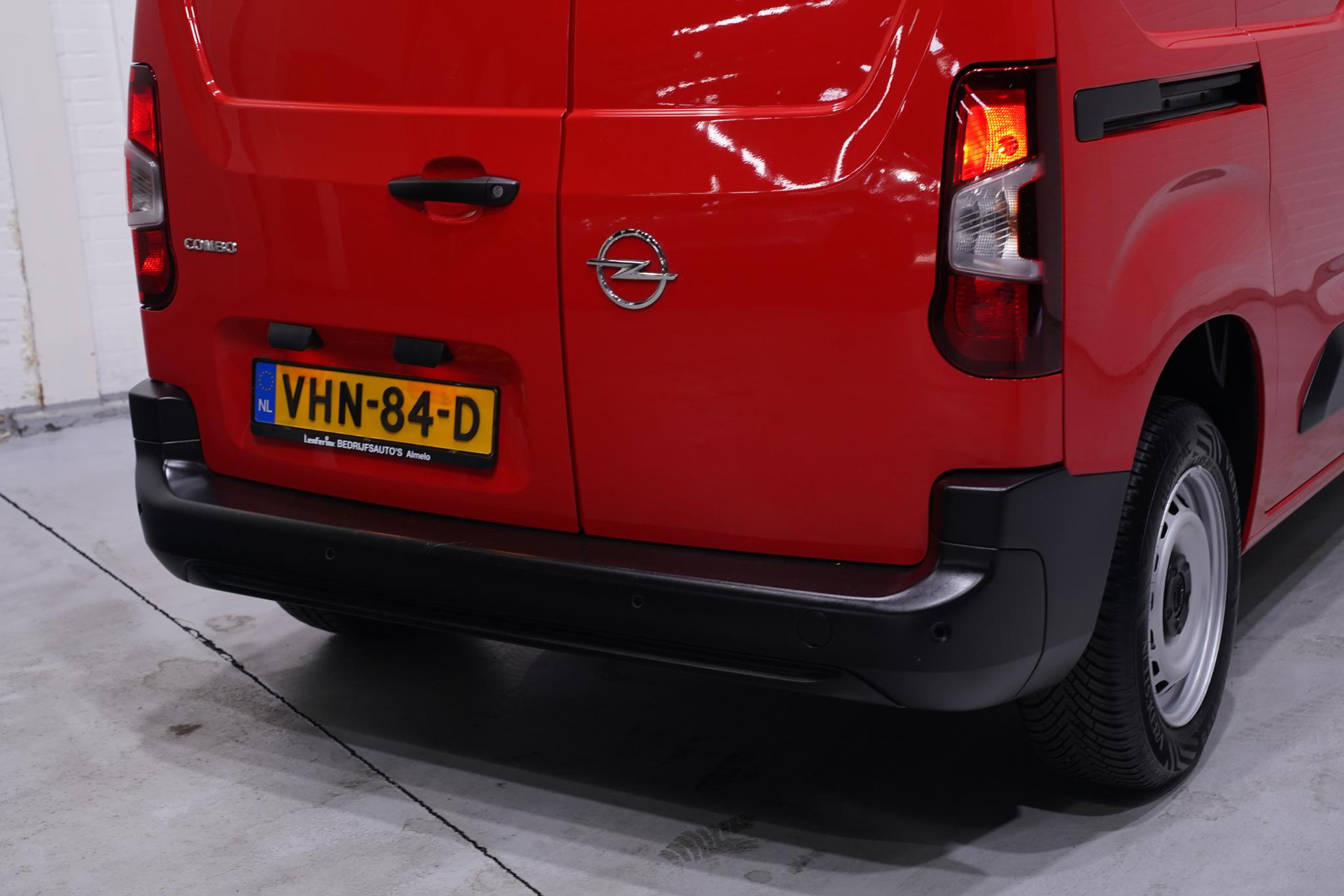 Parkeersensoren achter