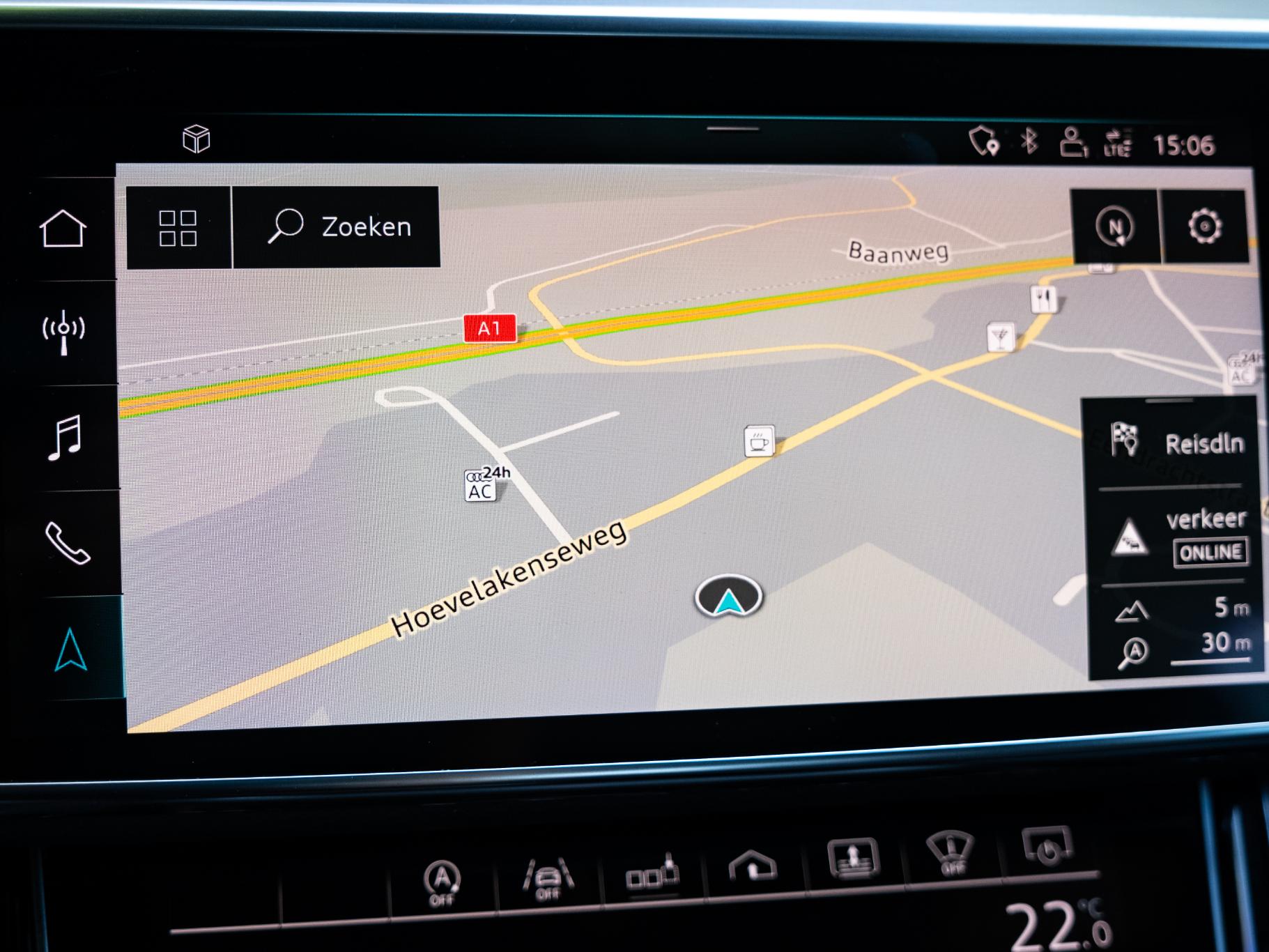 navigatiesysteem full map + hard disk