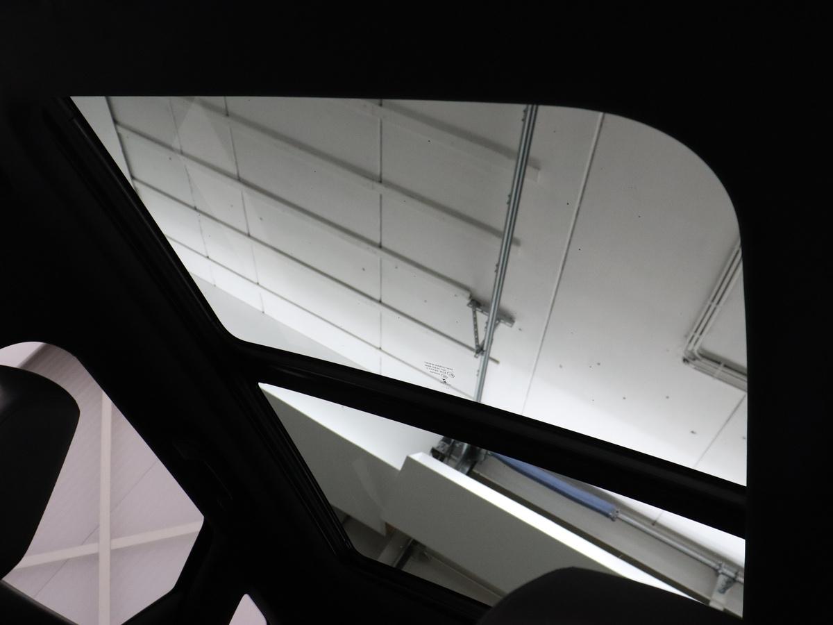 Panoramisch schuifdak