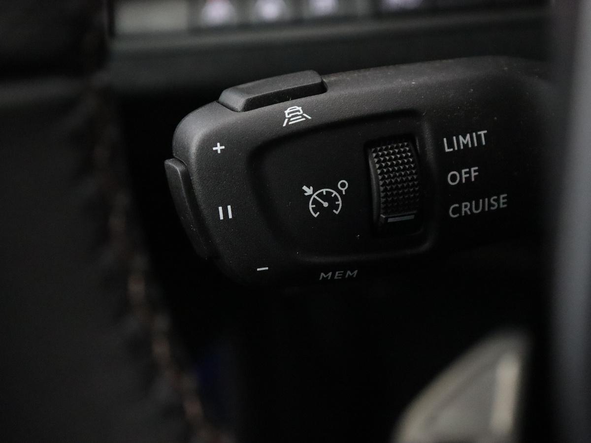 cruise control adaptief met Stop&Go