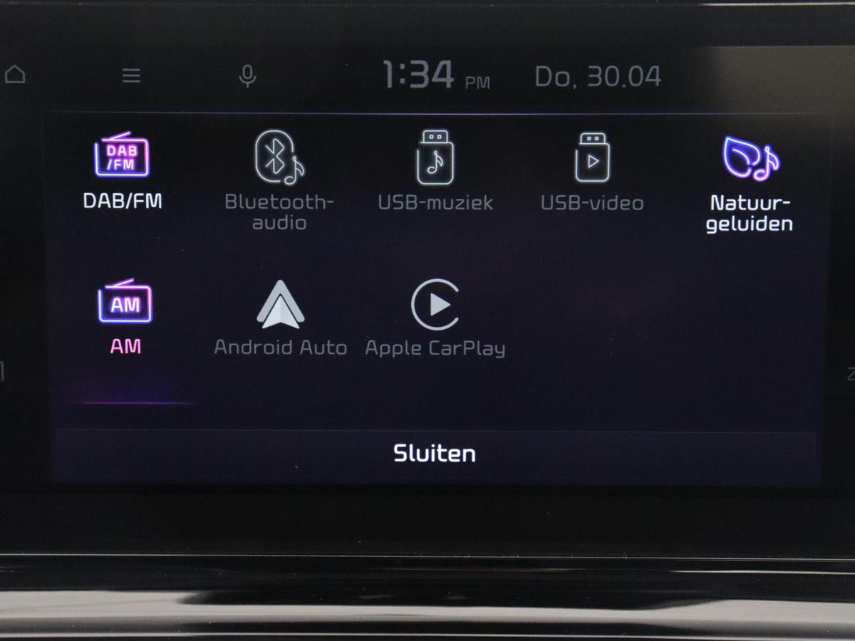 Apple Carplay/Android Auto