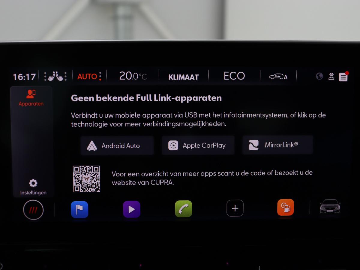 Apple Carplay/Android Auto