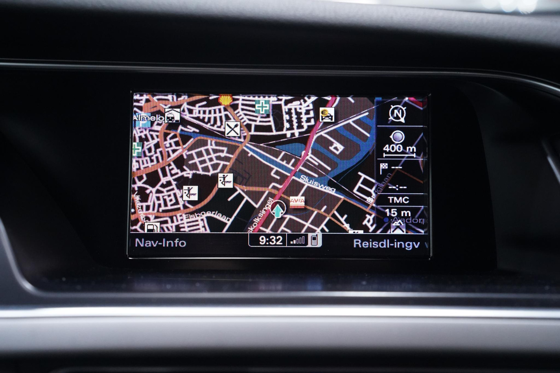 MMI navigatie
