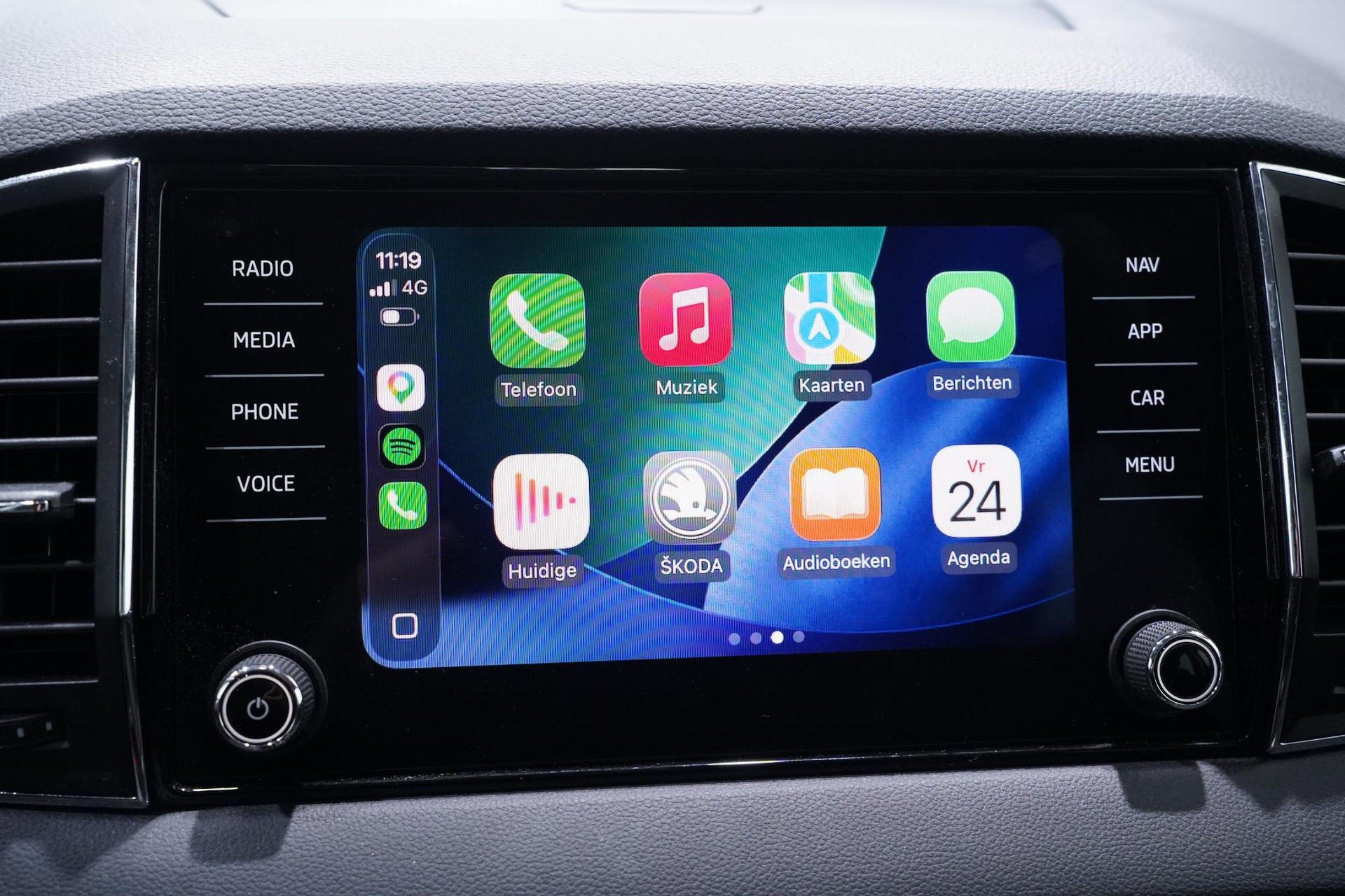 Apple Carplay/Android Auto