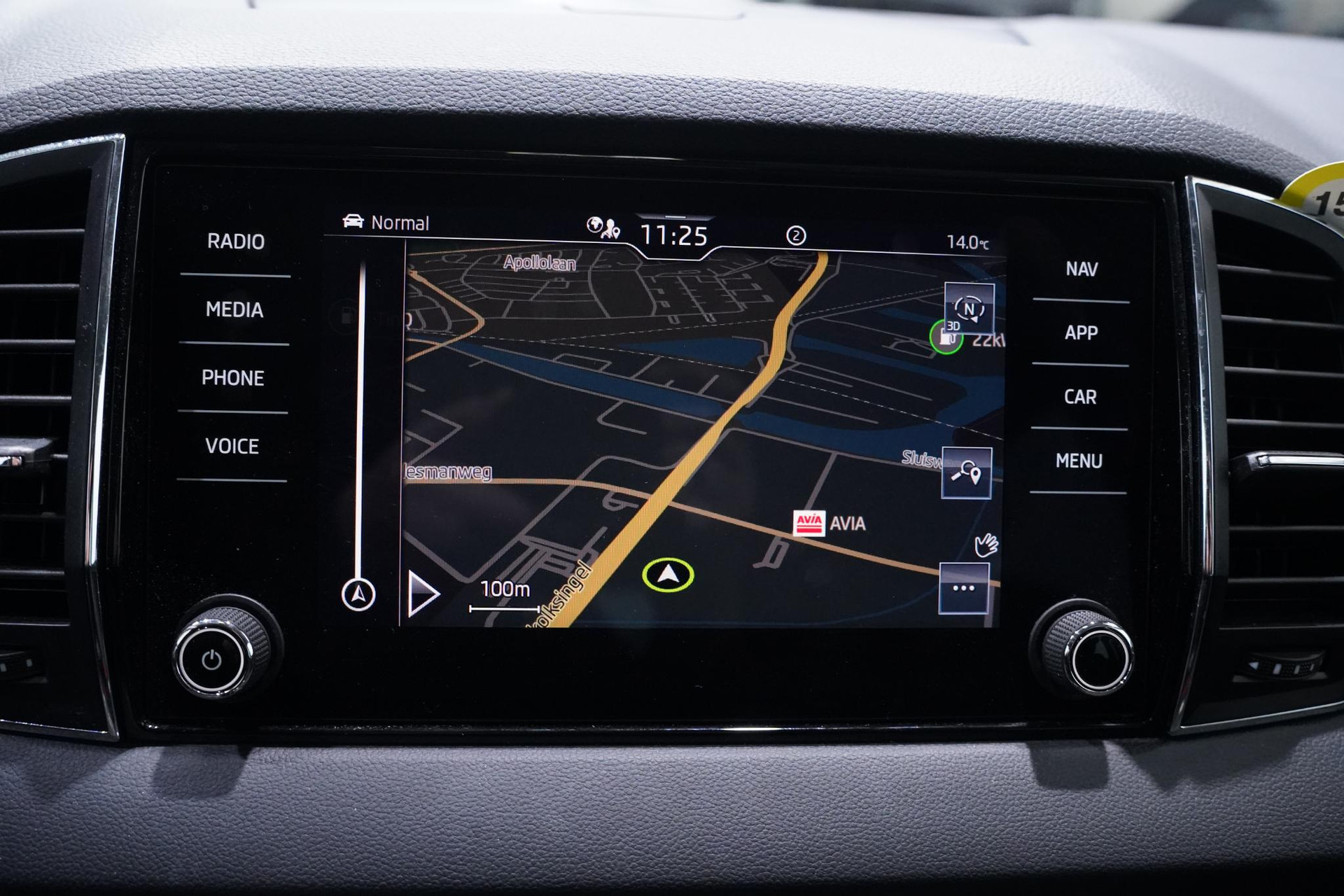 navigatiesysteem full map