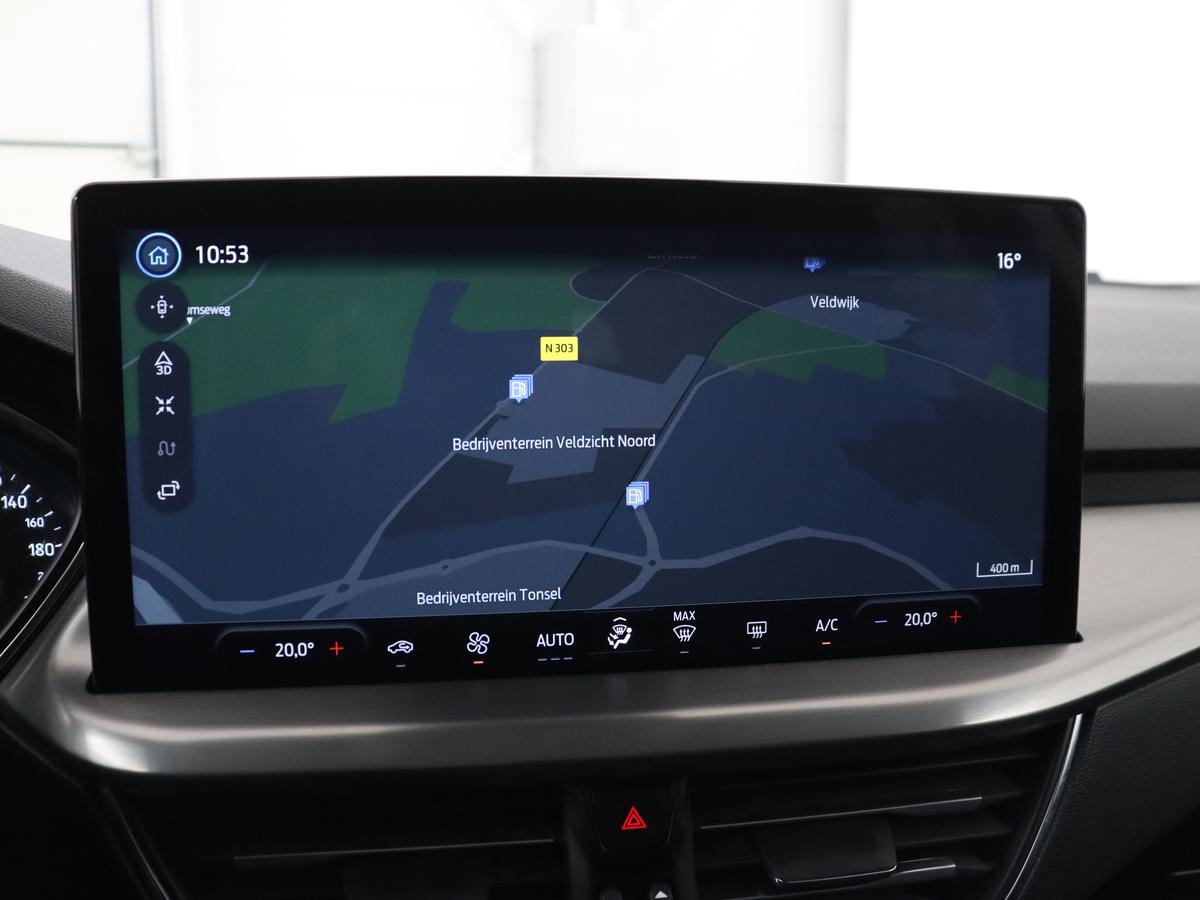 SYNC 4 navigatiesysteem met 13,2 inch touchscreen