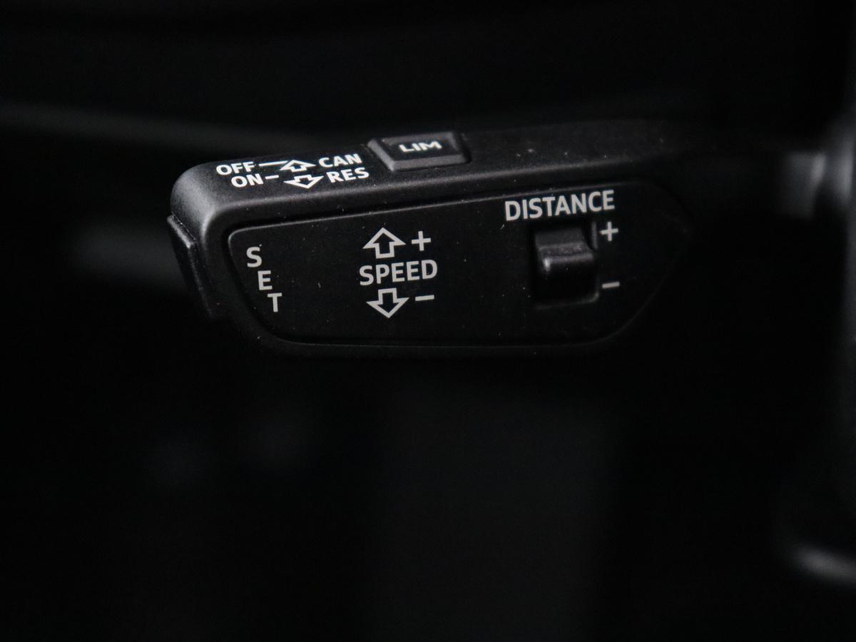 Adaptive cruise control