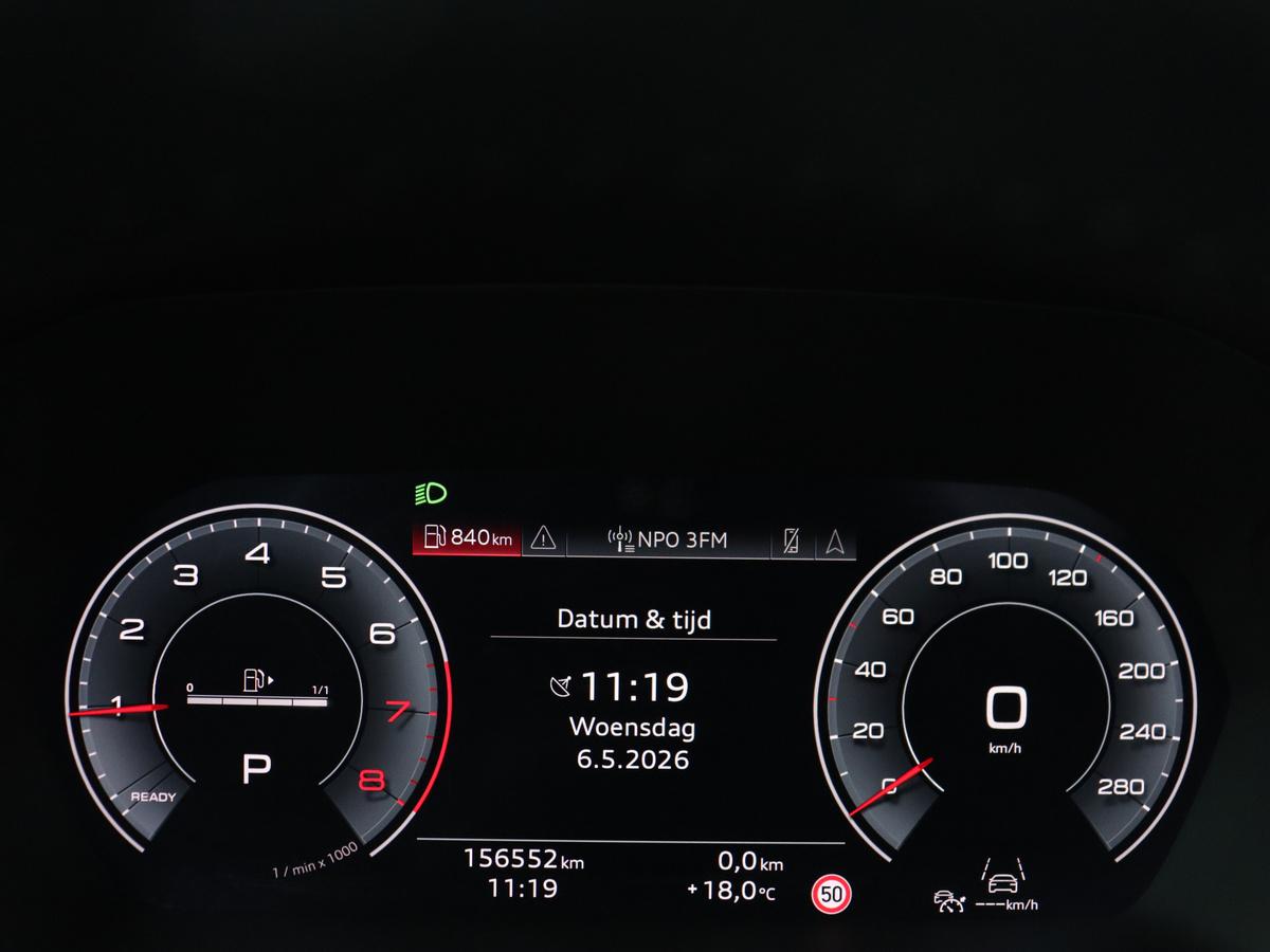 Audi virtual cockpit