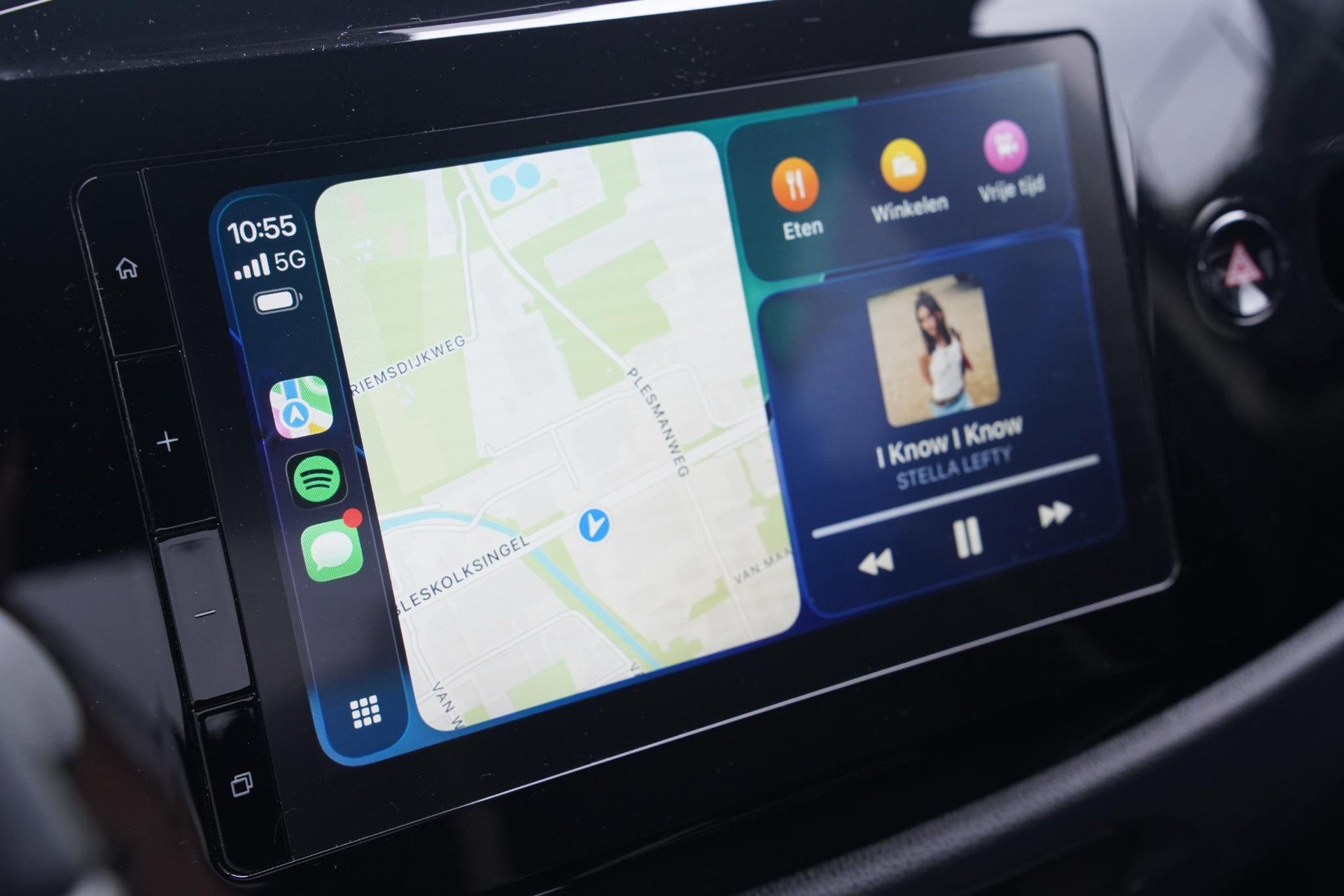 Apple Carplay/Android Auto