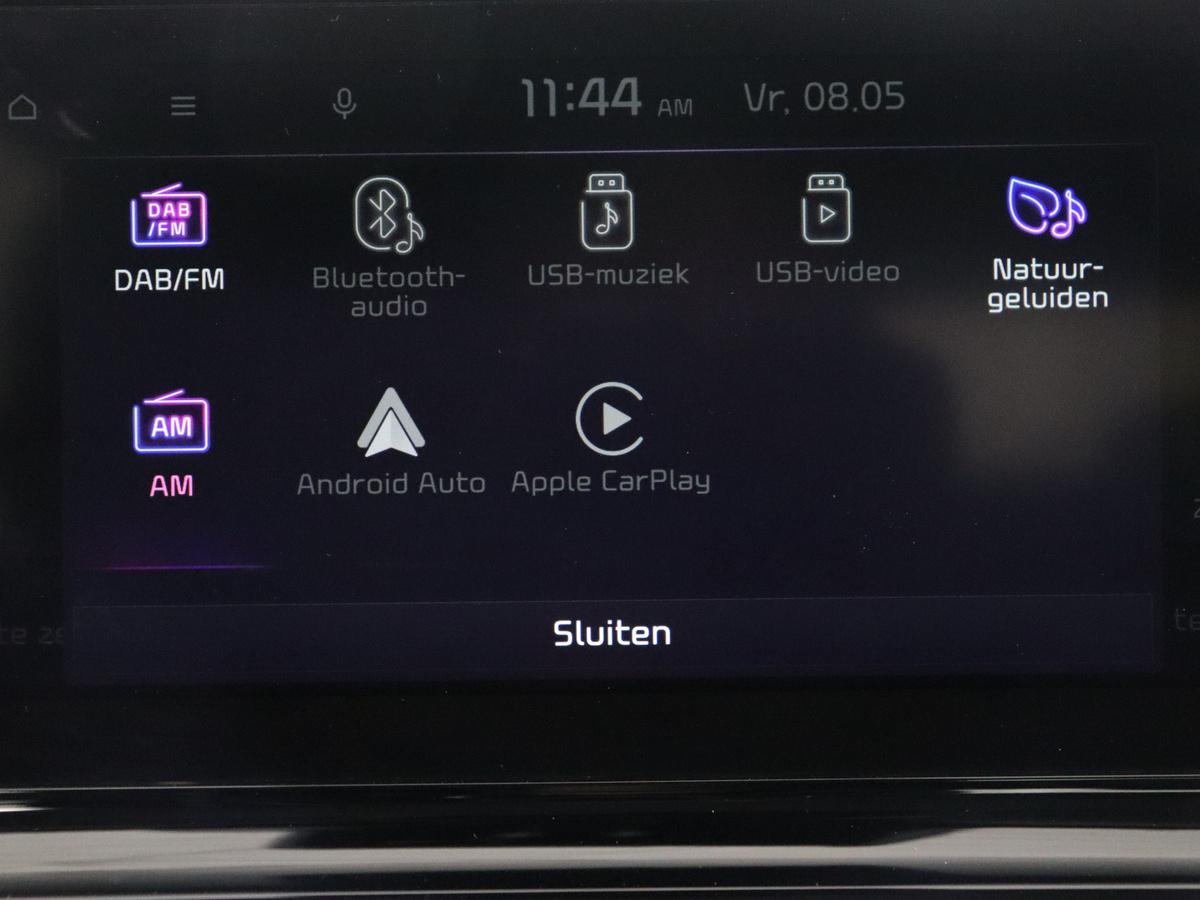 Apple Carplay/Android Auto