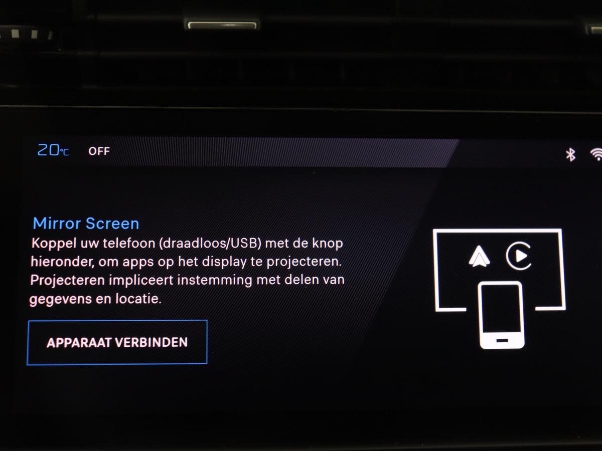 Apple Carplay/Android Auto