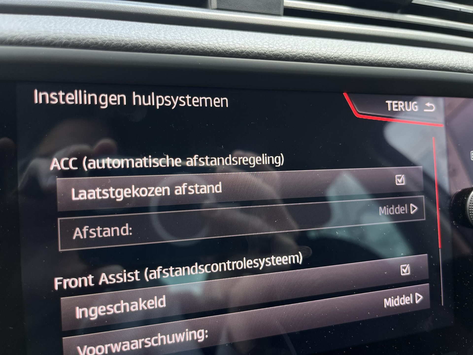 Autonomous Emergency Braking