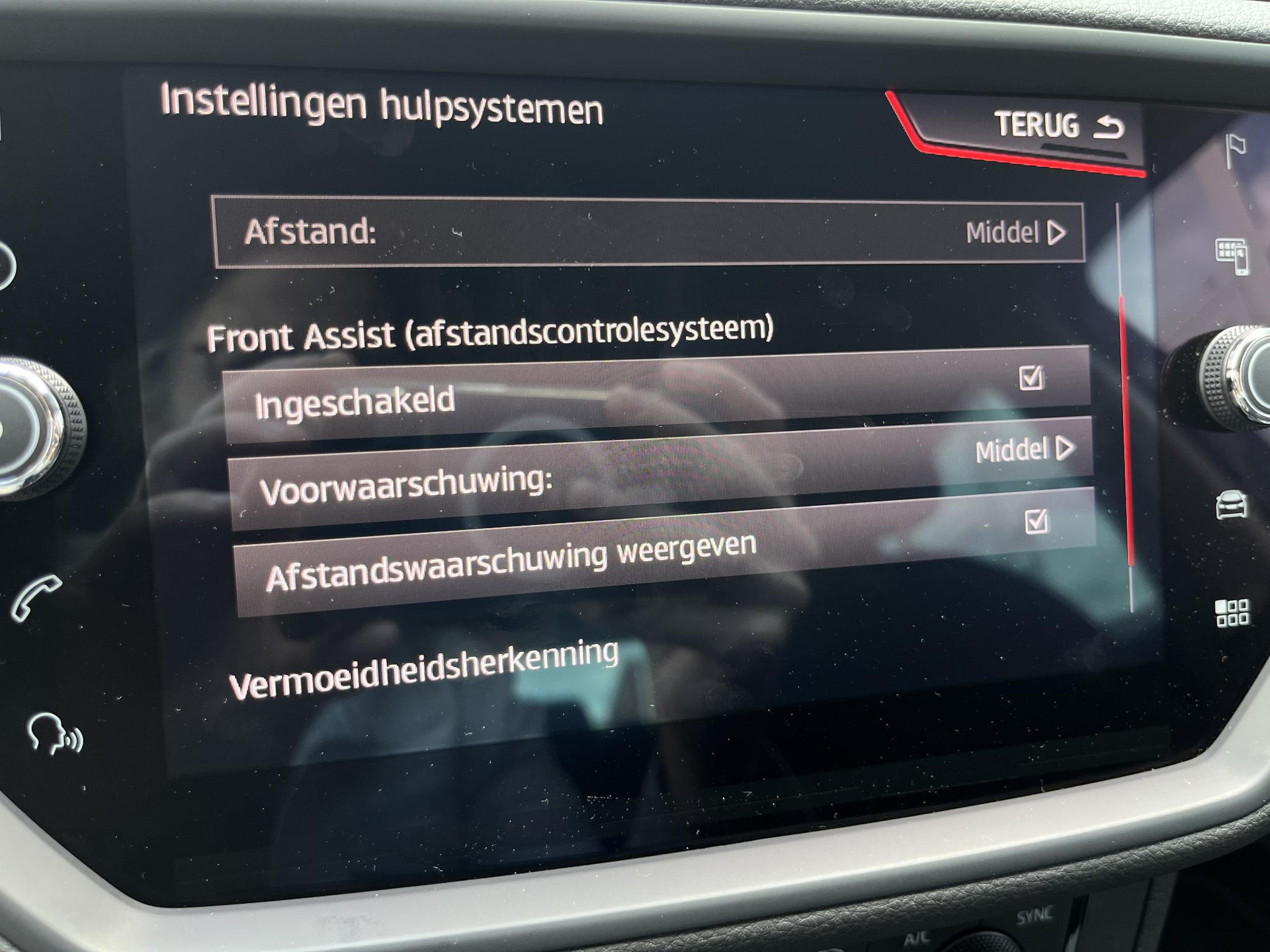 vervolgbotsing preventie