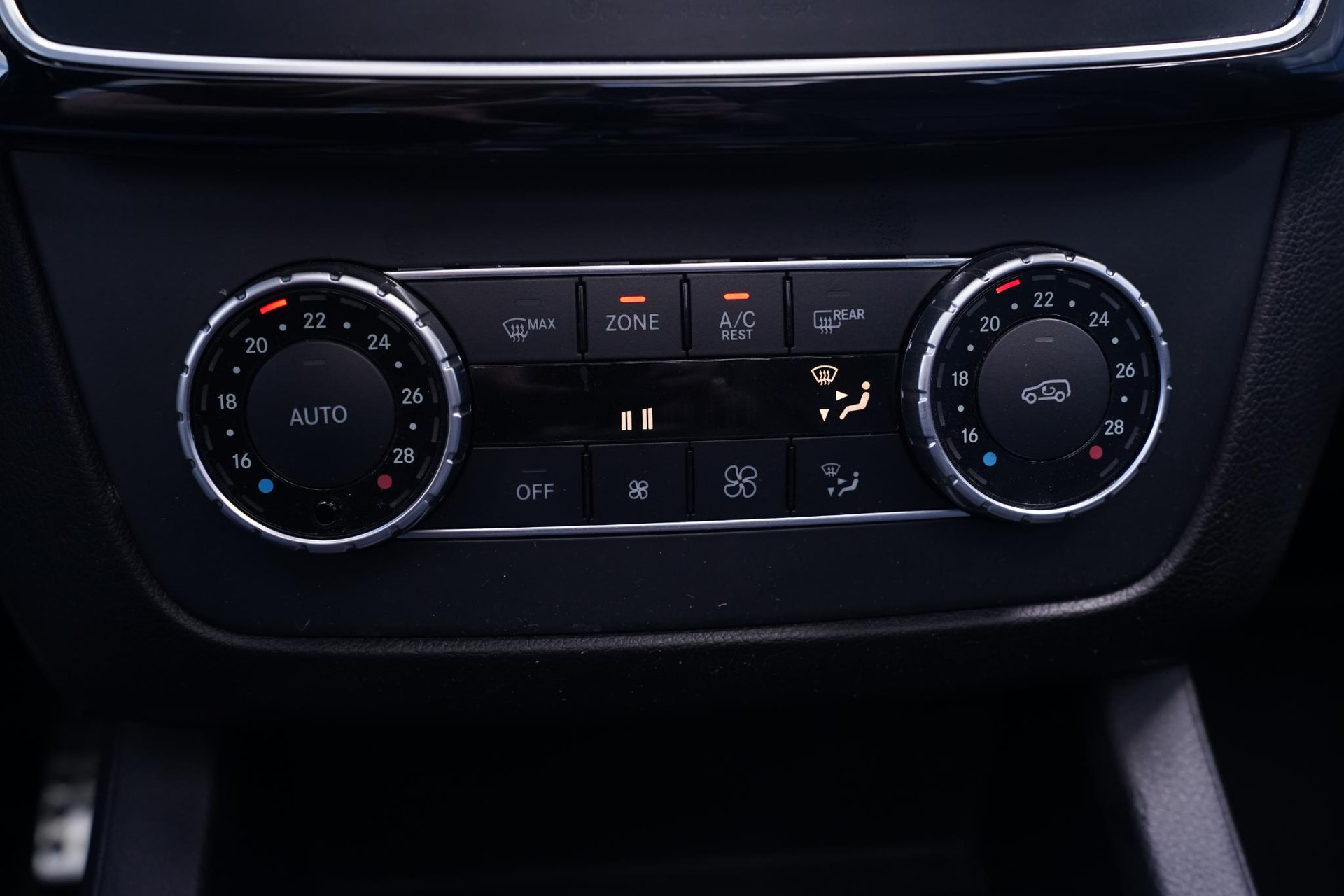 electronic climate controle