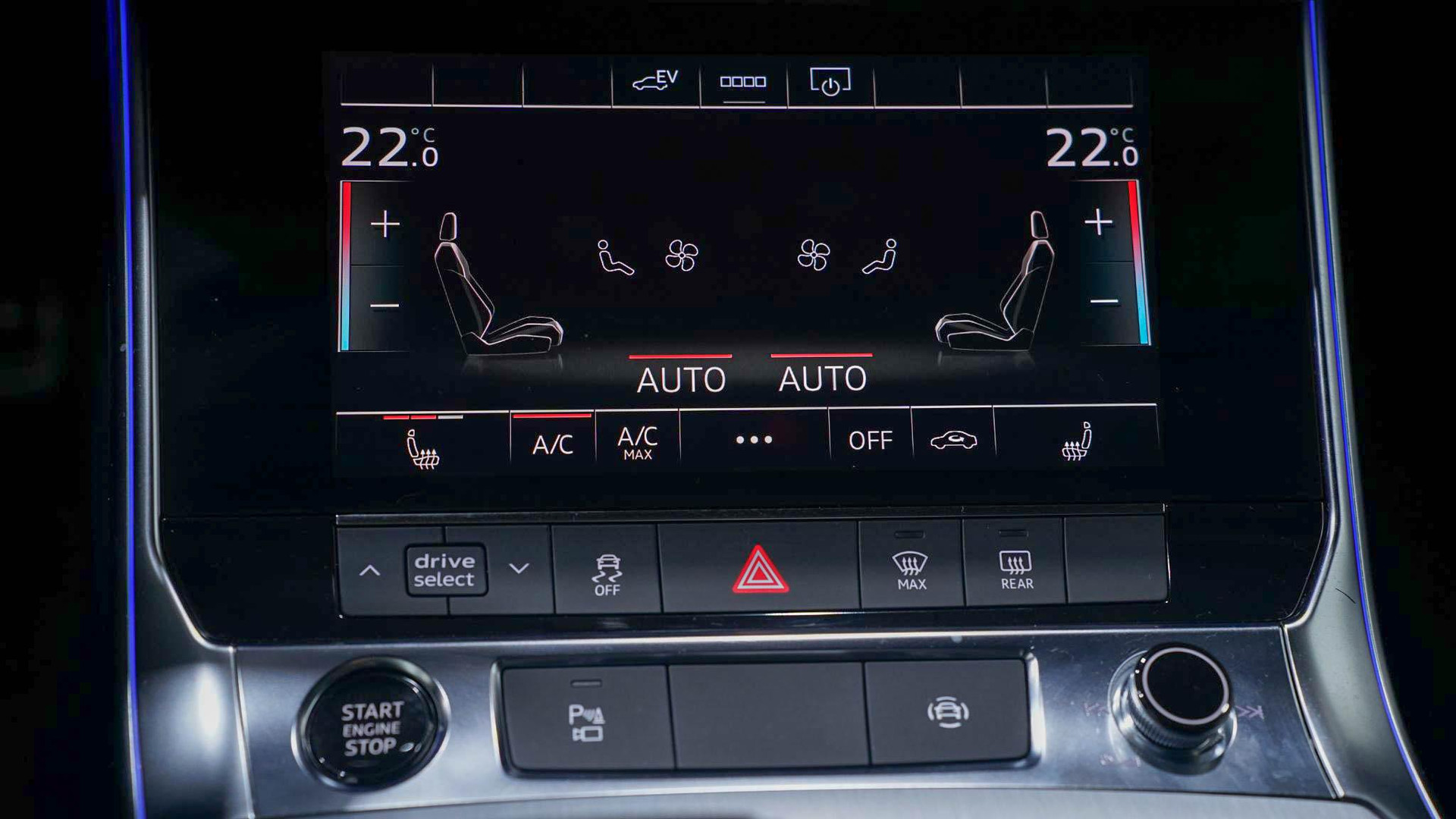 electronic climate controle