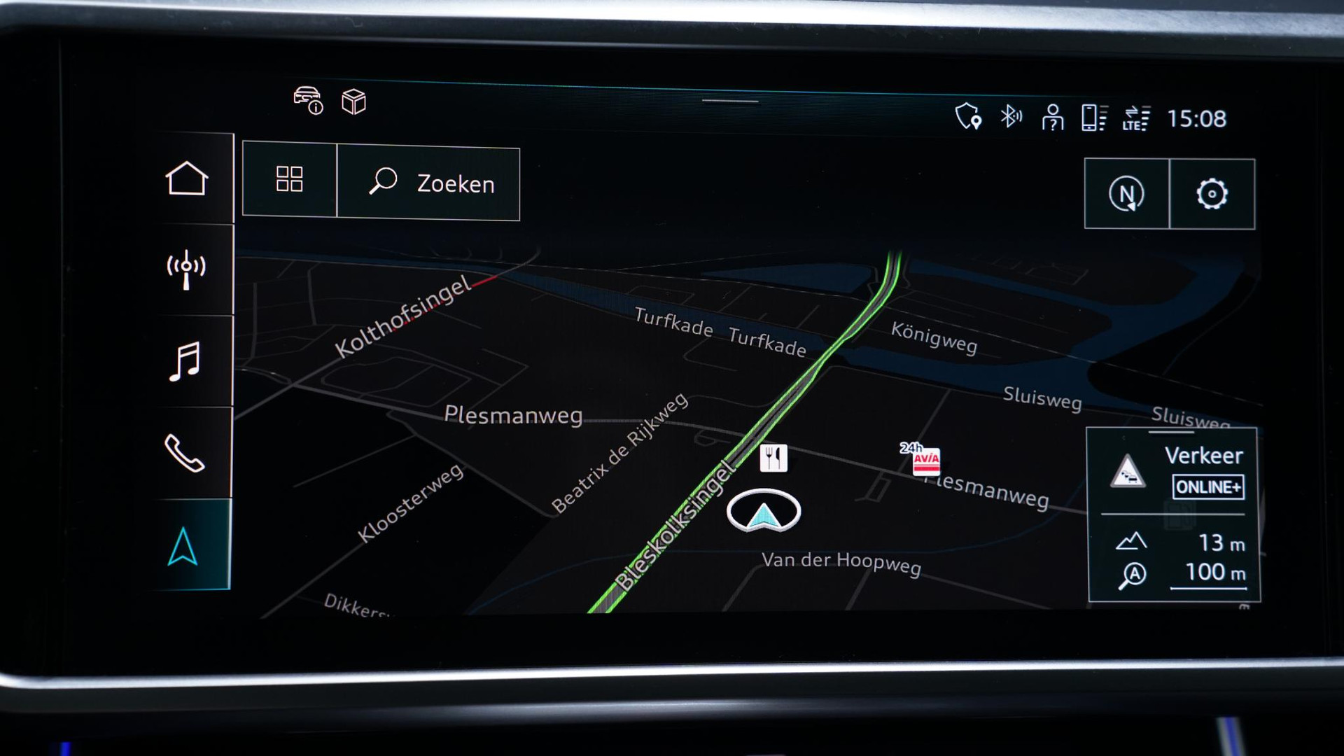 navigatiesysteem full map