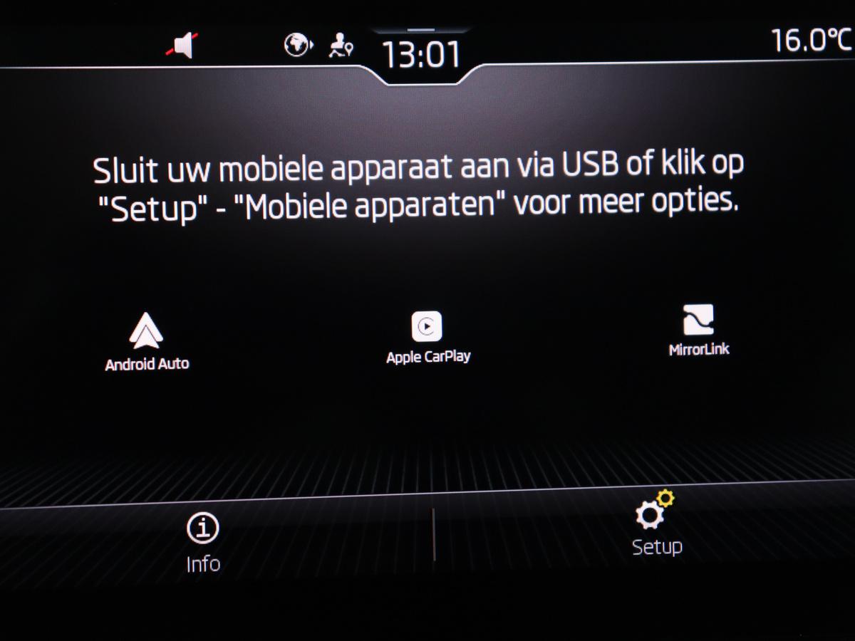 Apple Carplay/Android Auto