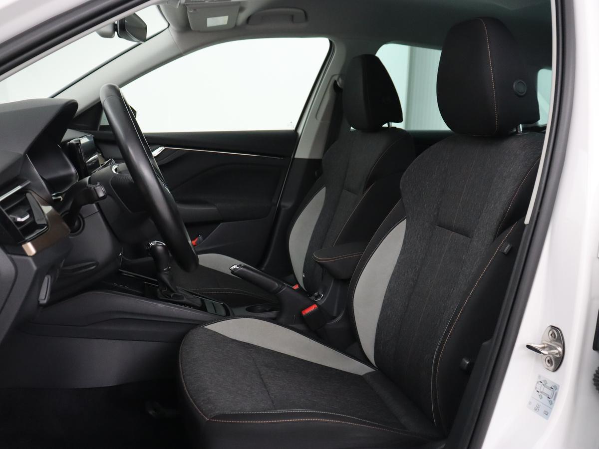 velours/alcantara bekleding
