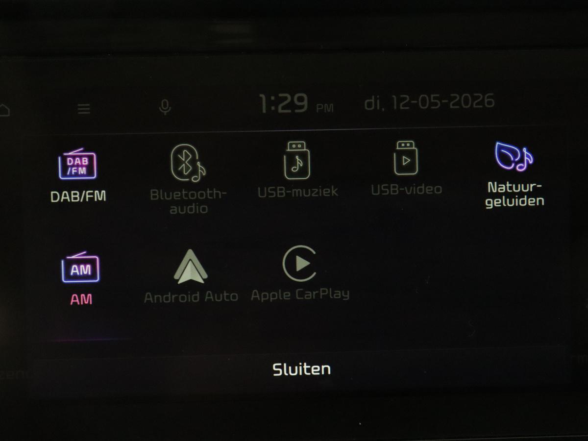 Apple Carplay/Android Auto