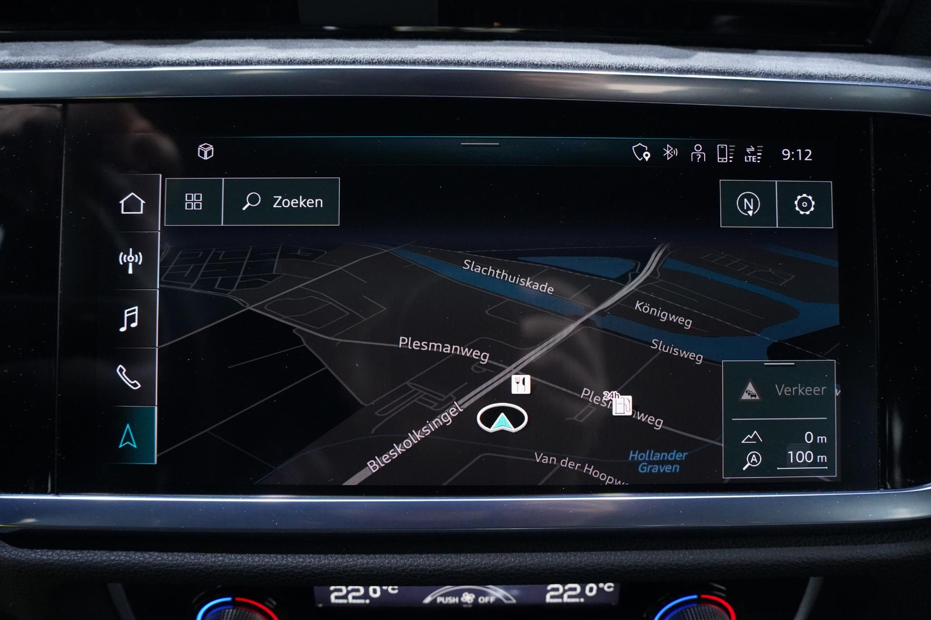MMI Navigatie plus