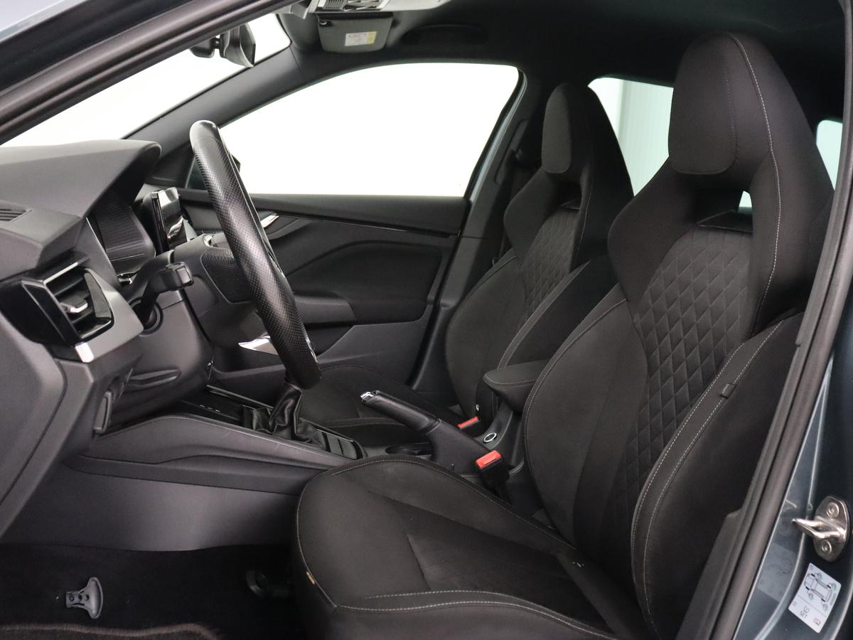 velours/alcantara bekleding