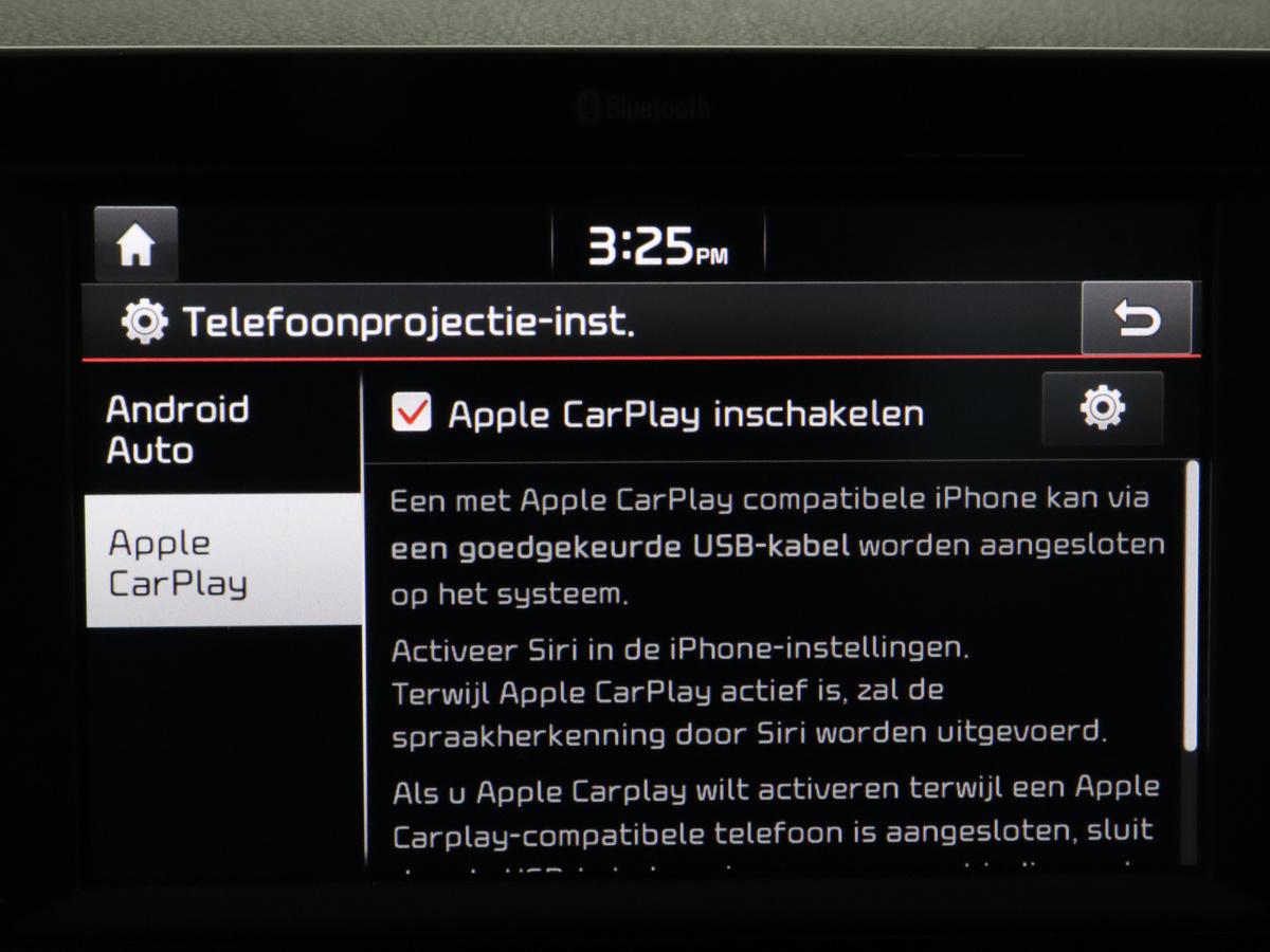 Apple Carplay/Android Auto