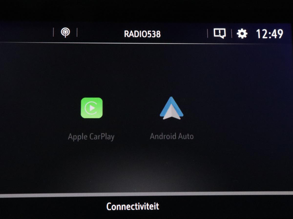 Apple Carplay/Android Auto