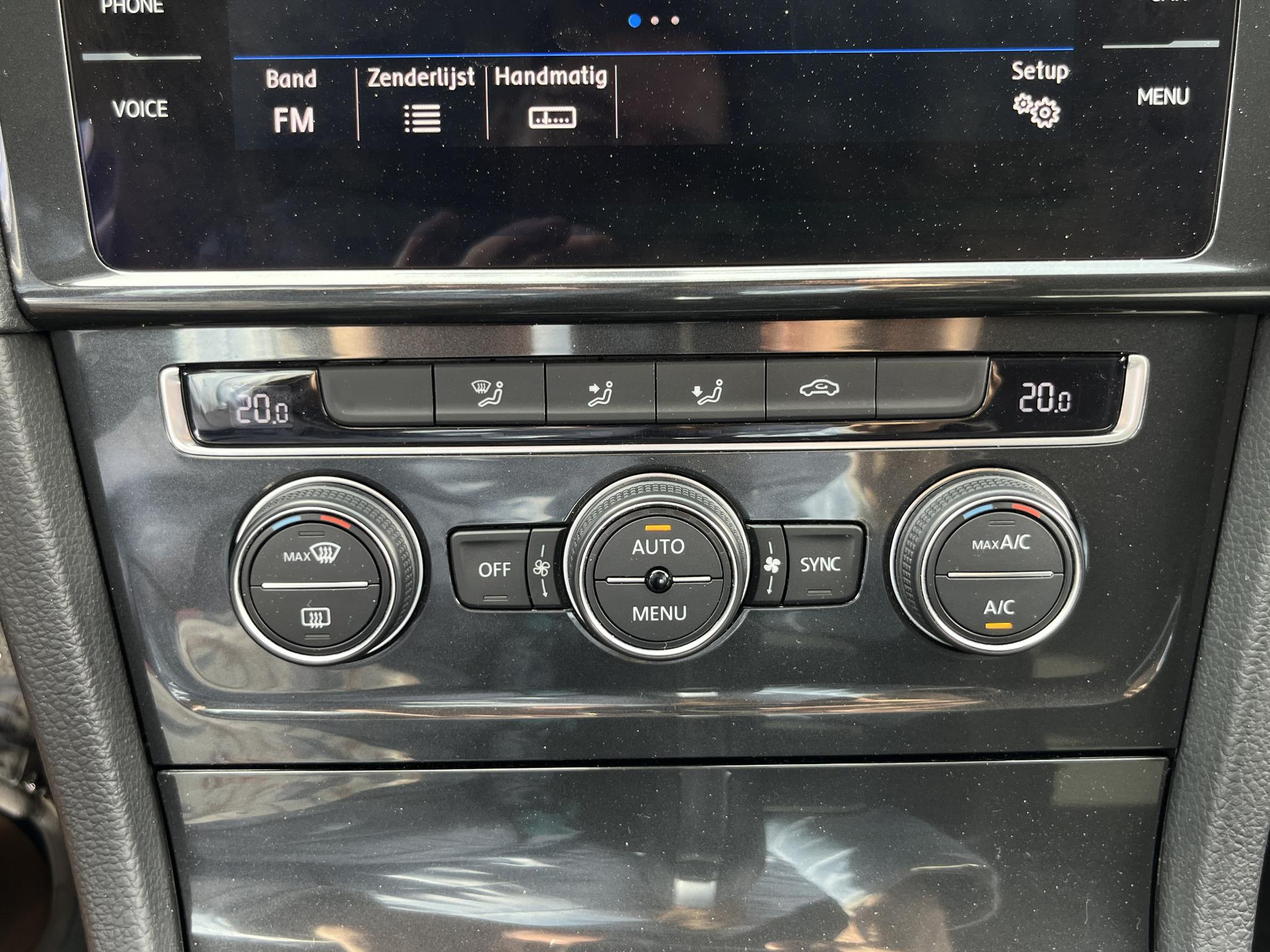 Airconditioning, automatisch (Climatronic)