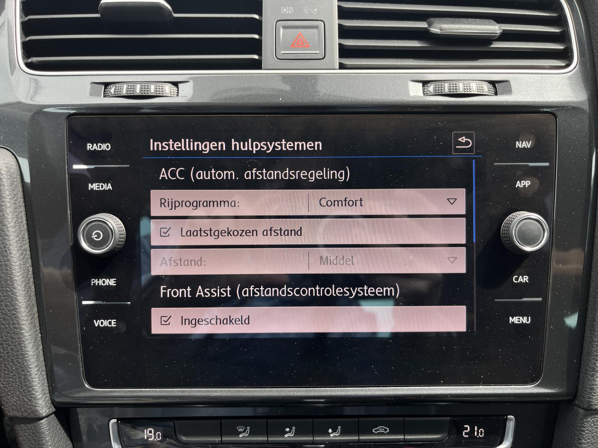 Autonomous Emergency Braking