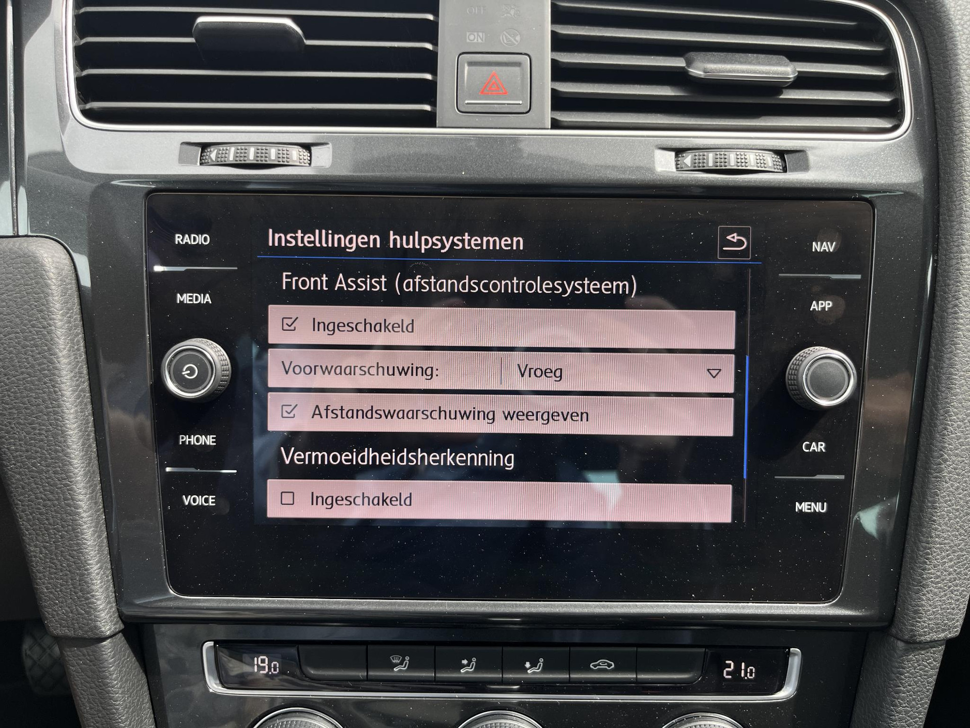 Proactieve inzittendenbescherming (Pre-Crash)
