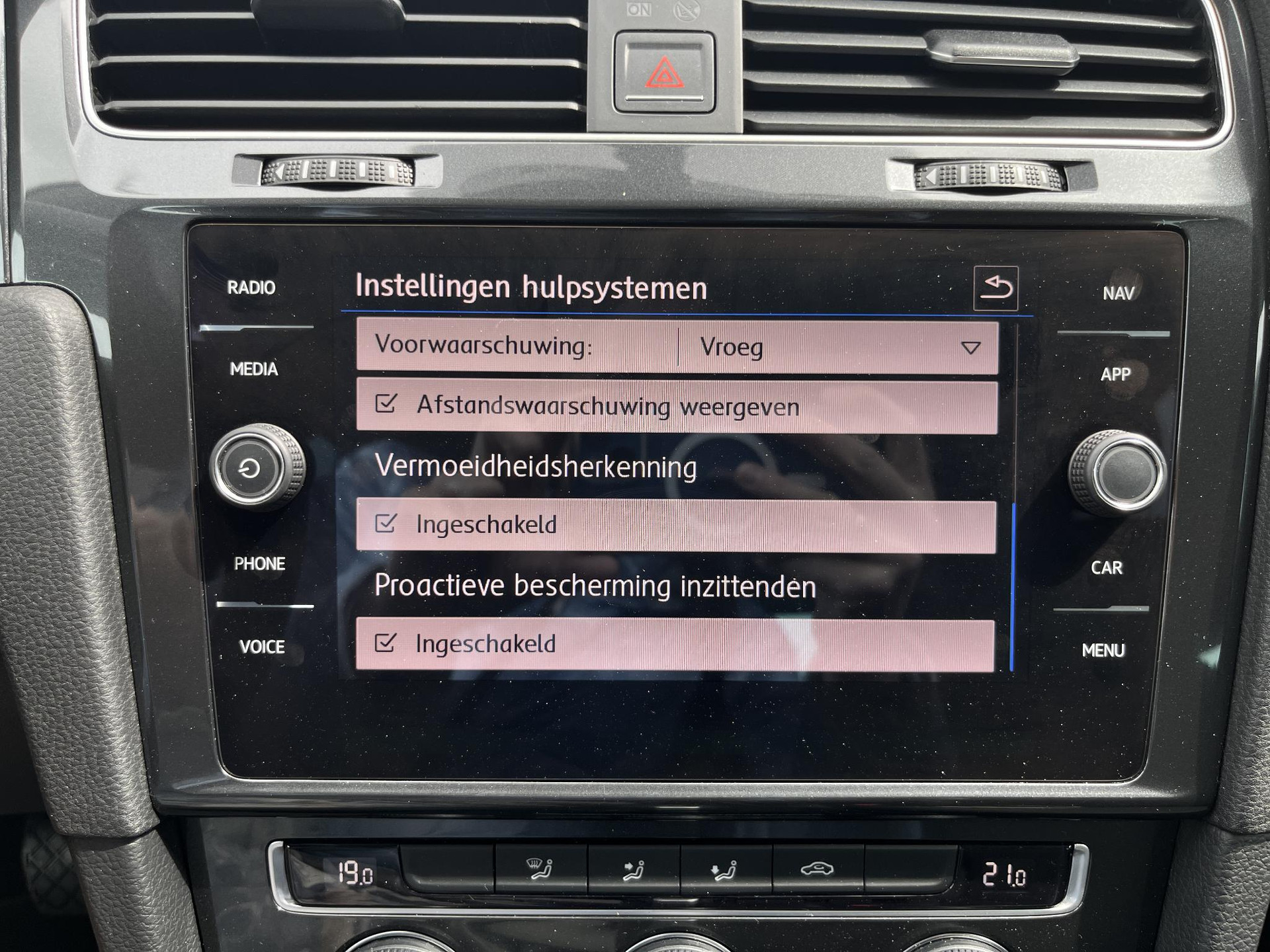 Vermoeidheidsherkenning