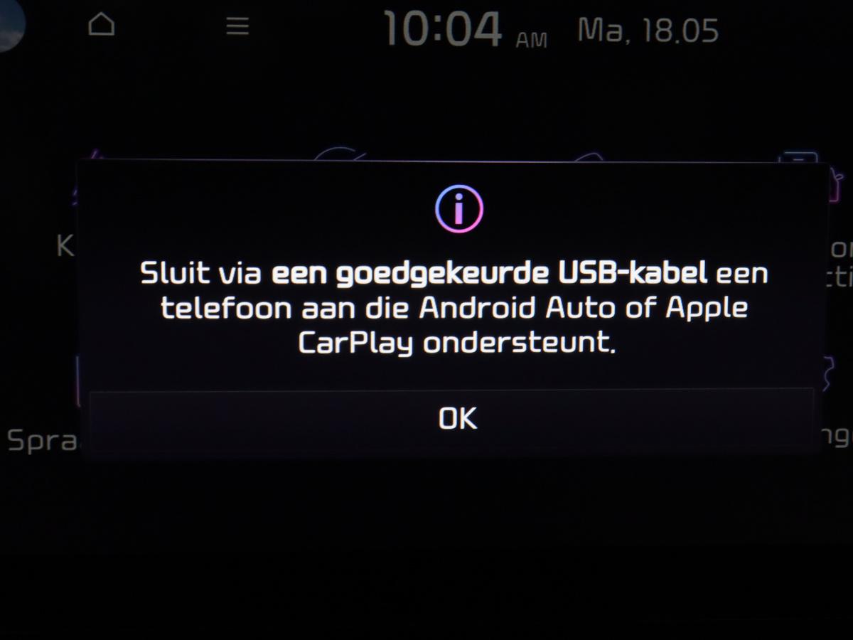 Apple Carplay/Android Auto