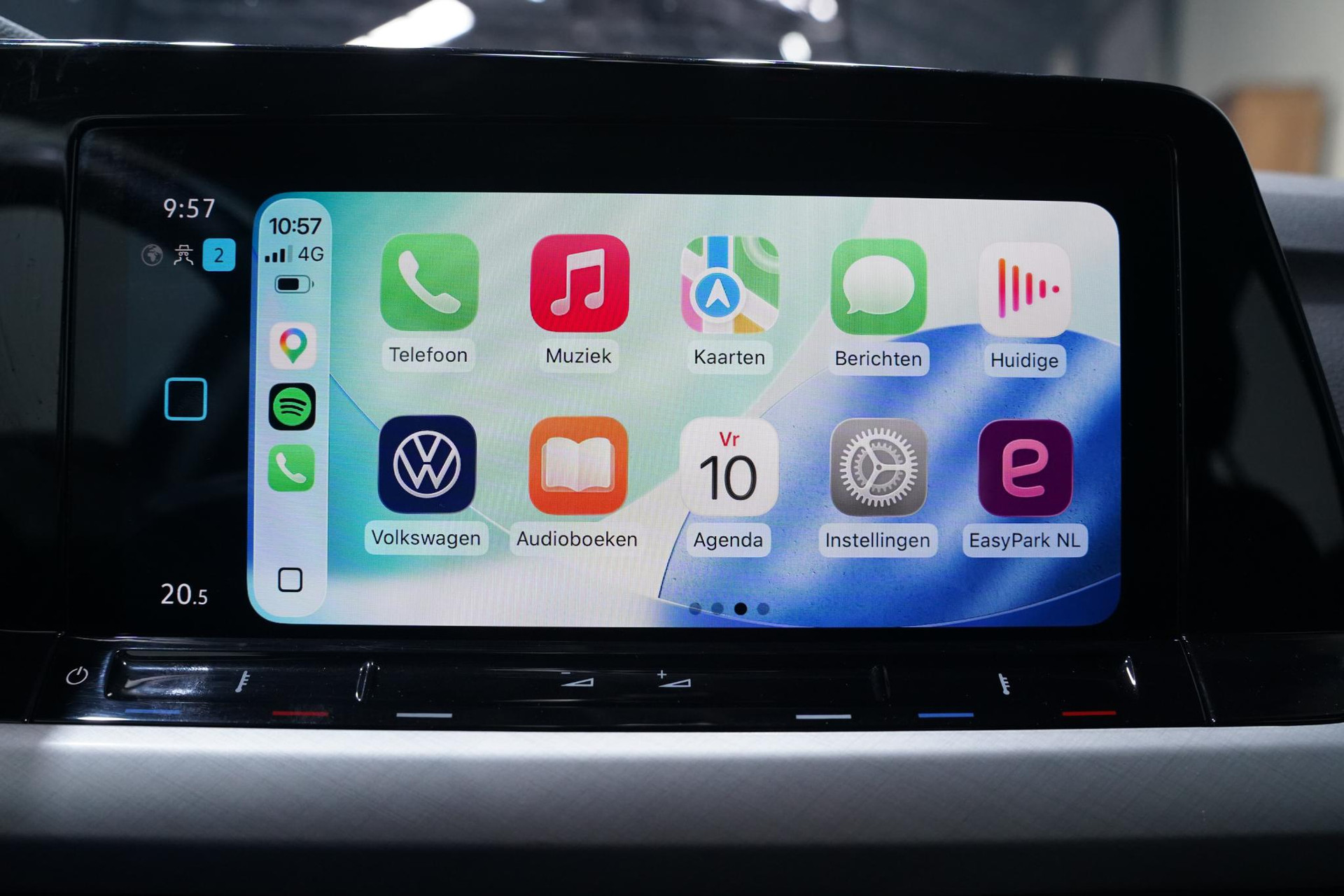 Apple Carplay/Android Auto
