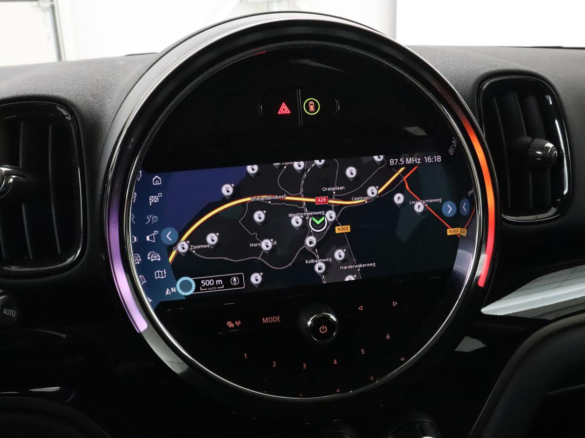 audio-navigatie full map