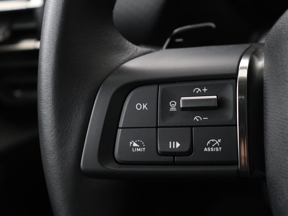 cruise control adaptief met Stop&Go