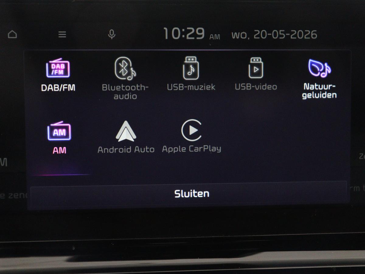 Apple Carplay/Android Auto