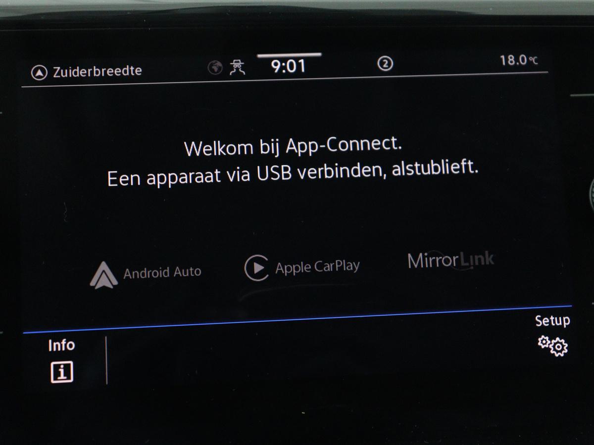 'App-Connect' draadlozen smartphone integratie