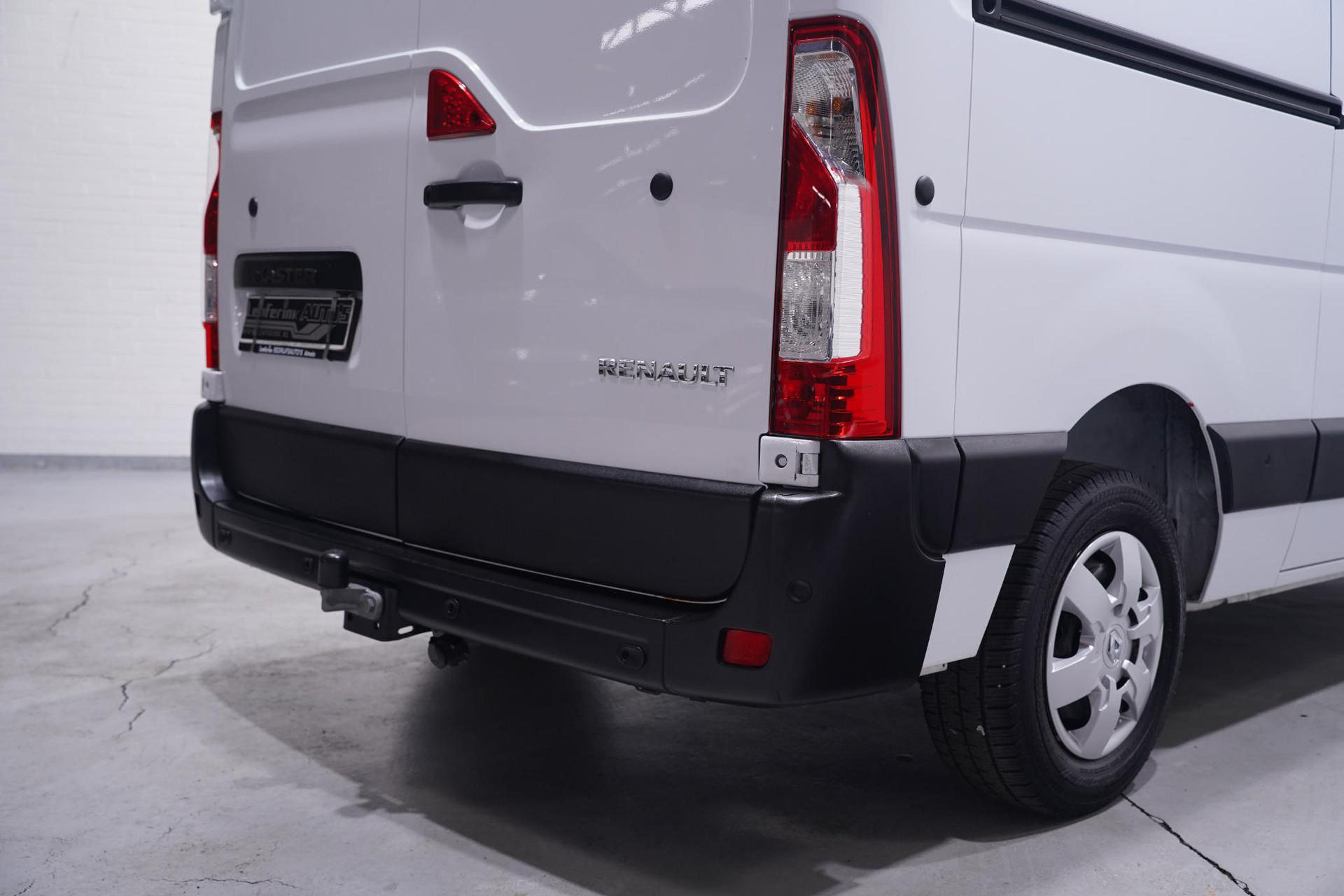 parkeersensor achter