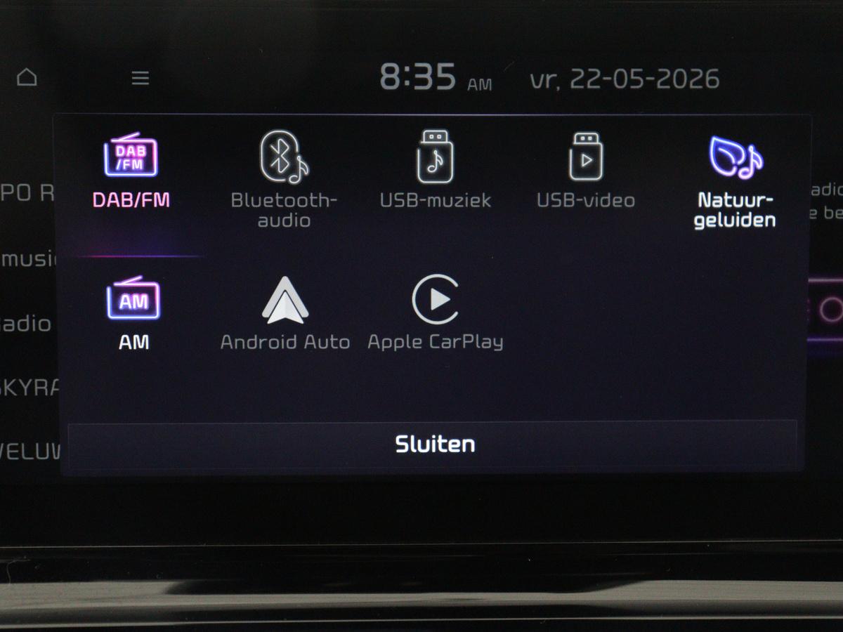 Apple Carplay/Android Auto