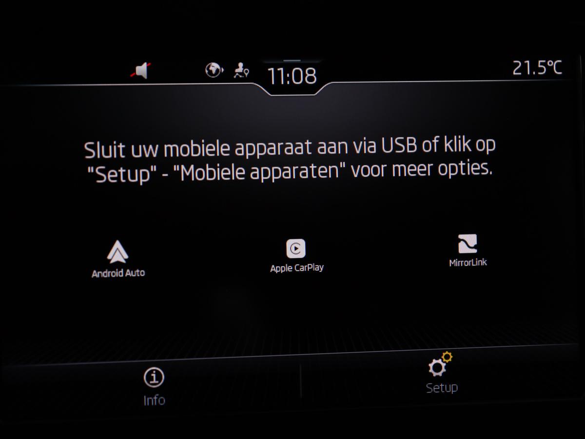 Apple Carplay/Android Auto