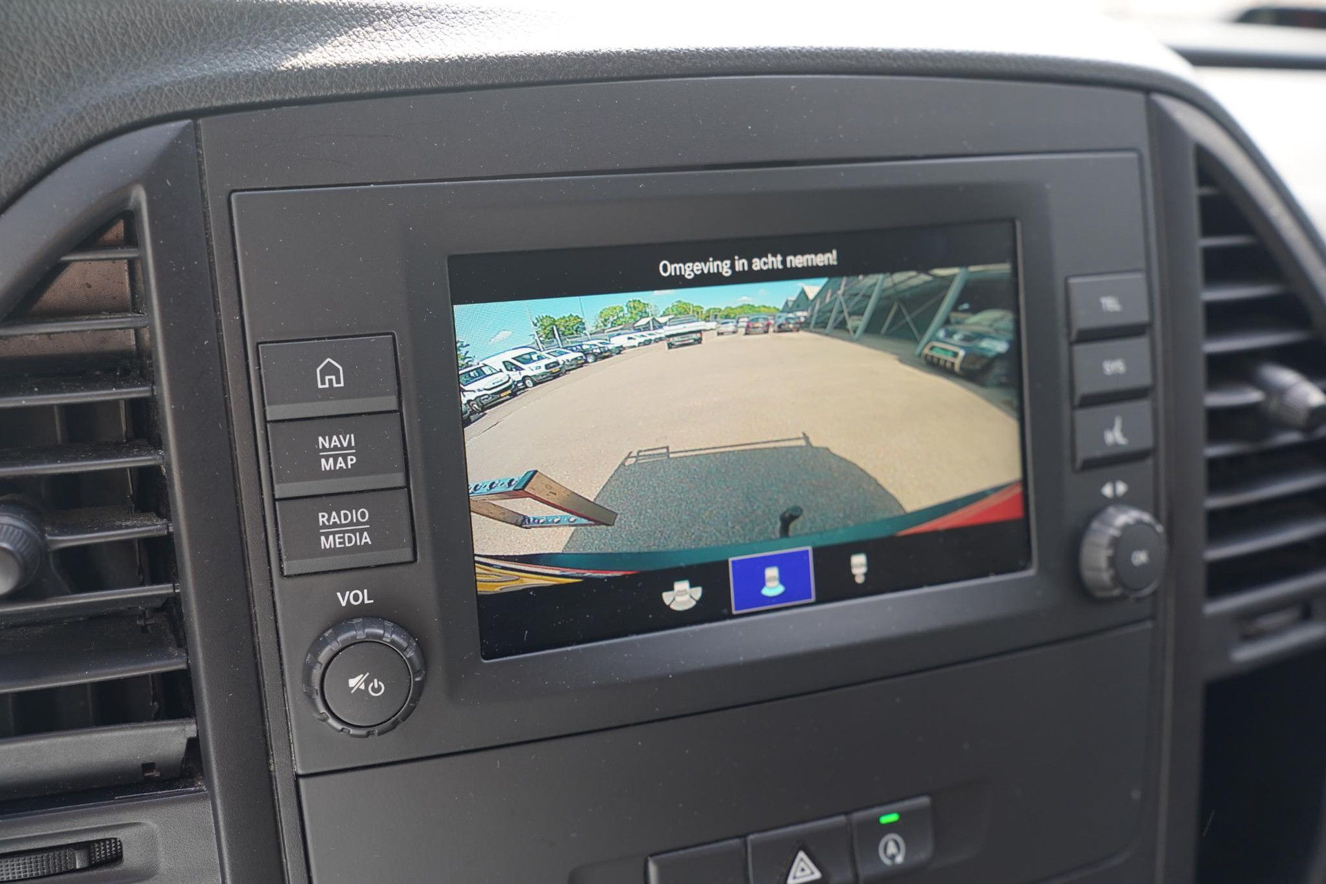 Achteruitrijcamera