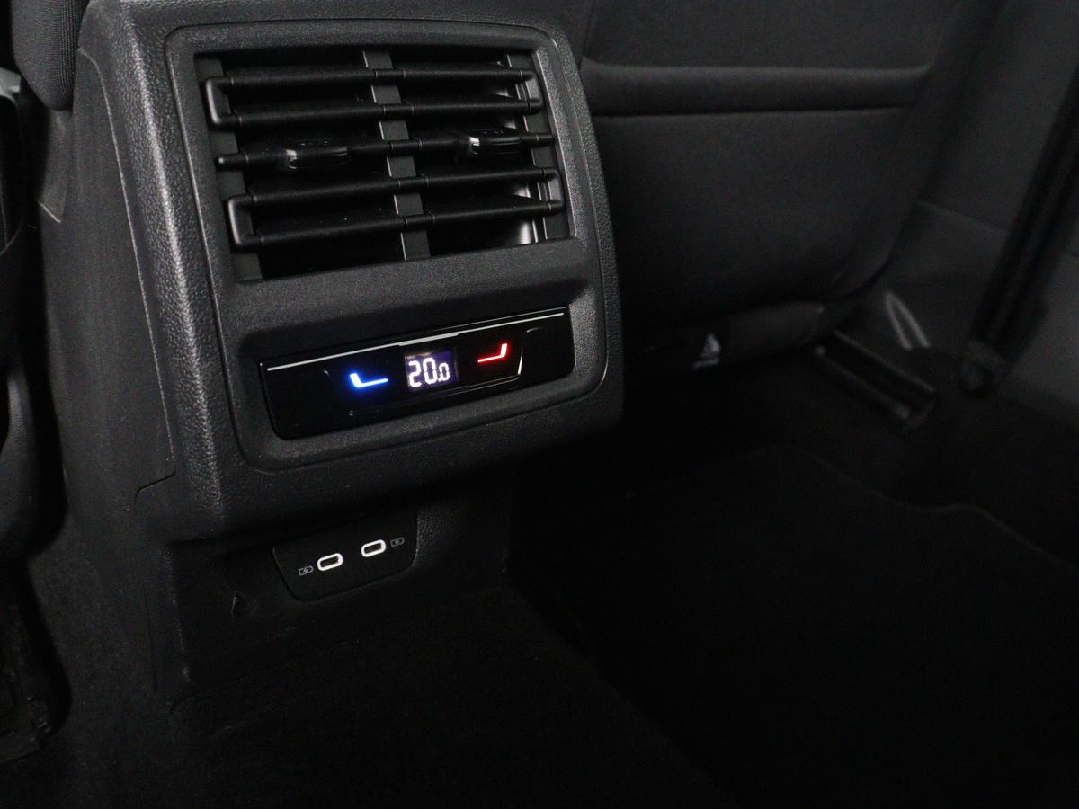 Airconditioning automatisch, 3-zone (Climatronic)