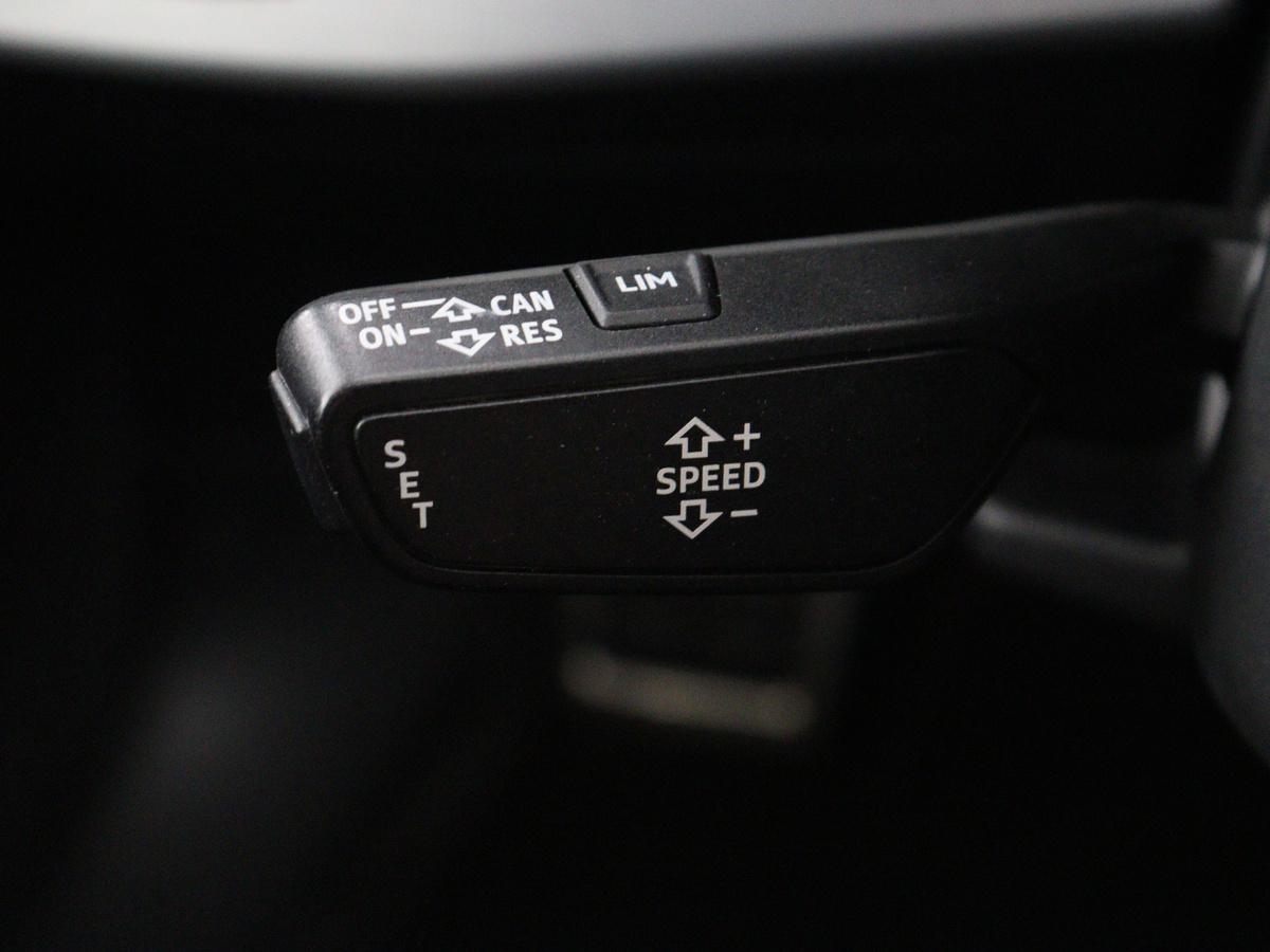 Cruise control met speedlimiter