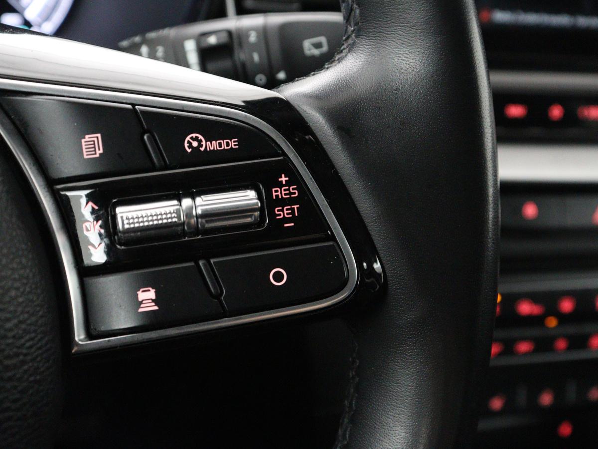 cruise control adaptief met Stop&Go en stuurhulp