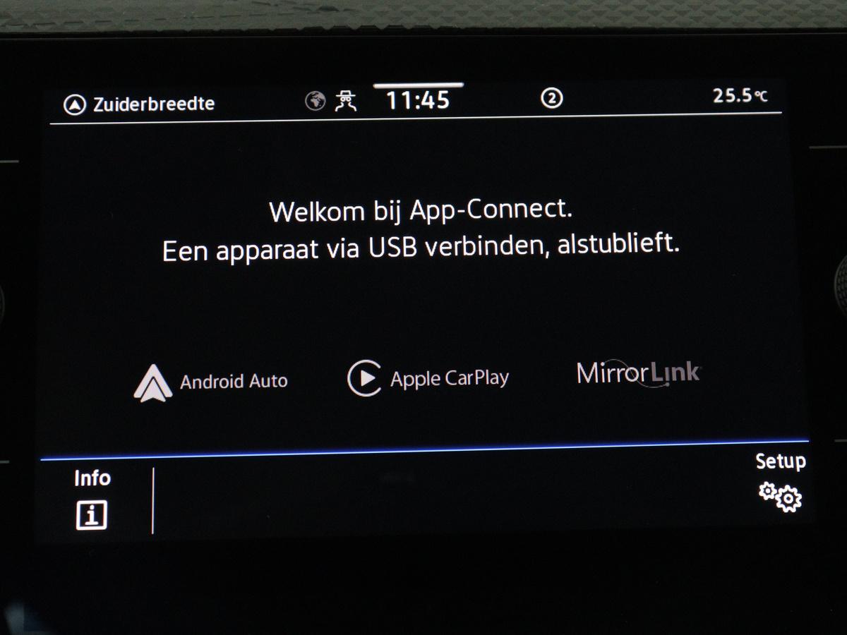 App-Connect smartphone-integratie