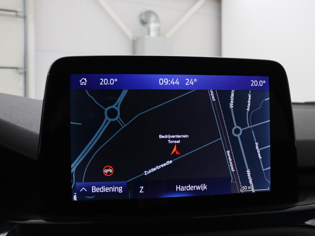 Navigatiesysteem met 8inch touchscreen, SYNC 3 Bluetooth®/Voice Control, DAB+